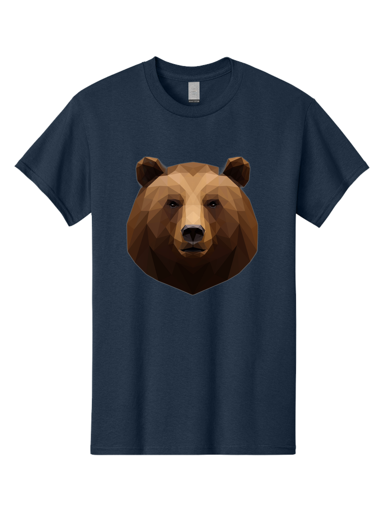 Bear-Head Men'S Graphic Tee, 100% Cotton, Comfortable Casual Summer Wear, Machine Washable, Vintage Camera, Old Camera, Antique Camera, Black Camera, Classic Photography, Photography Equipment, Nostalgic Device, Film Camera, Camera Art Bae856