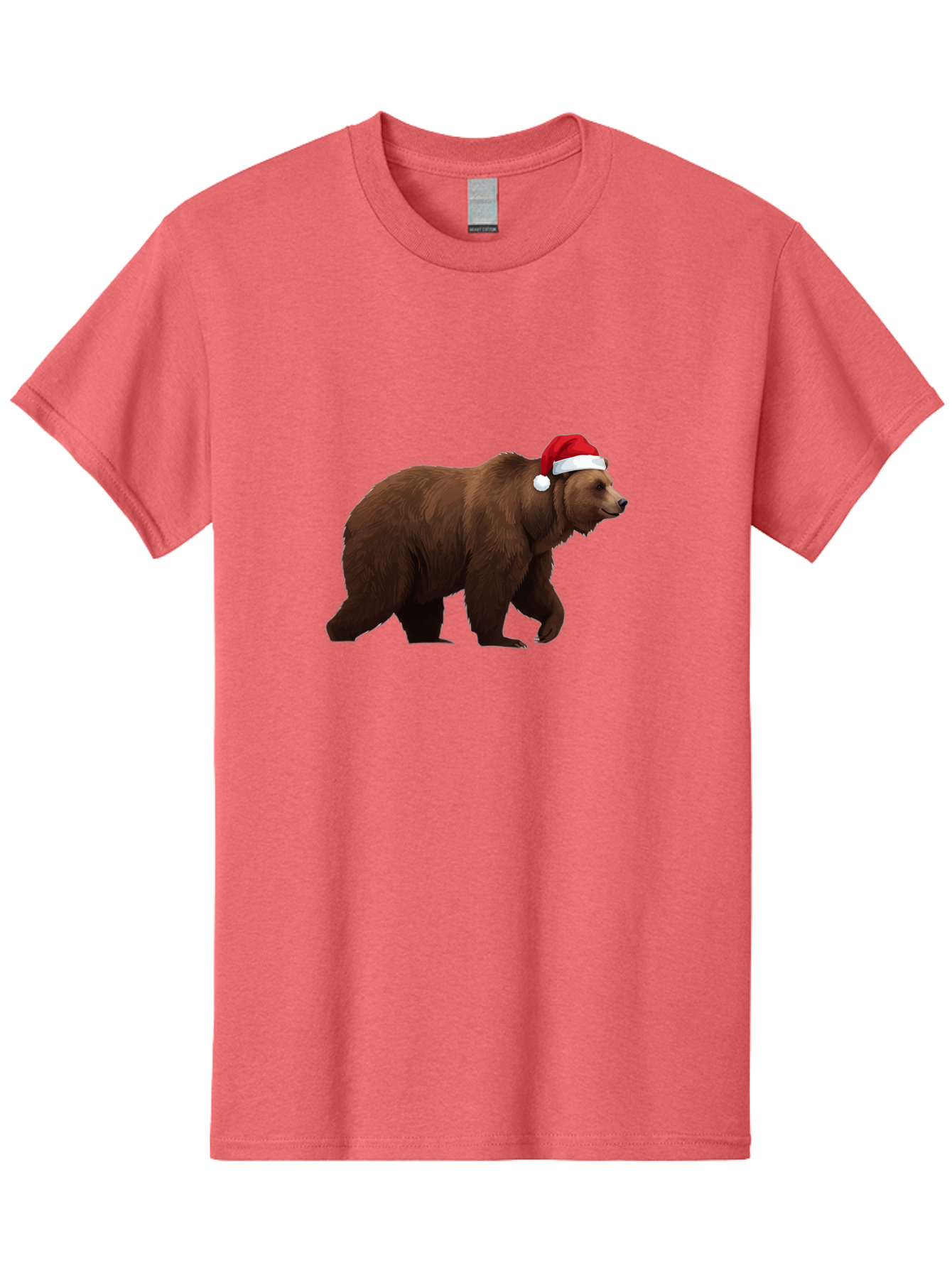 Bear-In-Santa-Hat Men'S Graphic Tee, 100% Cotton, Comfortable Casual Summer Wear, Machine Washable, Vintage Camera, Old Camera, Antique Camera, Black Camera, Classic Photography, Photography Equipment, Nostalgic Device, Film Camera, Camera Art Bae858