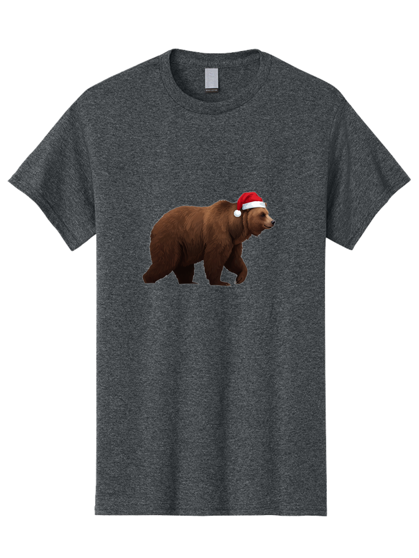 Bear-In-Santa-Hat Men'S Graphic Tee, 100% Cotton, Comfortable Casual Summer Wear, Machine Washable, Vintage Camera, Old Camera, Antique Camera, Black Camera, Classic Photography, Photography Equipment, Nostalgic Device, Film Camera, Camera Art Bae858