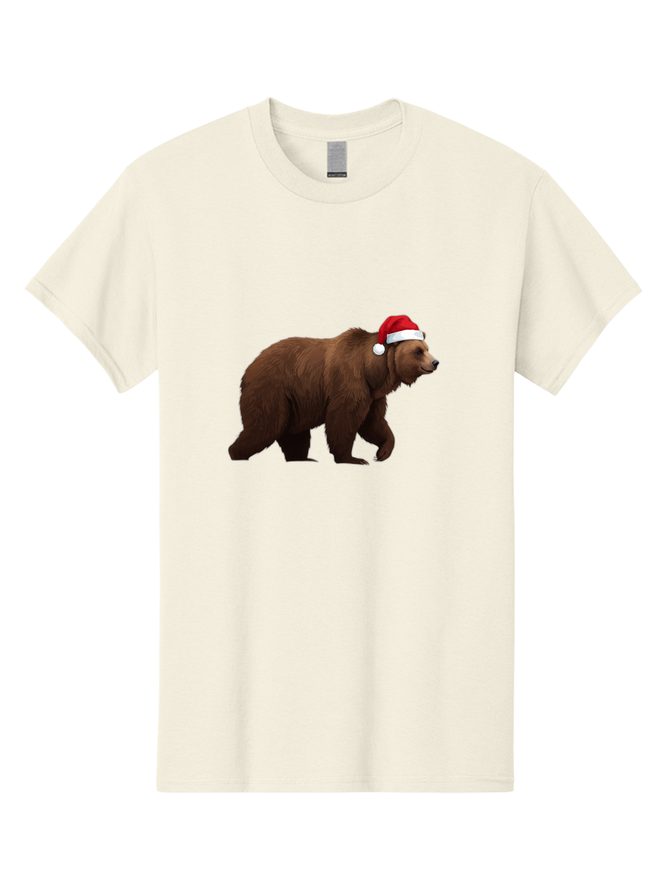 Bear-In-Santa-Hat Men'S Graphic Tee, 100% Cotton, Comfortable Casual Summer Wear, Machine Washable, Vintage Camera, Old Camera, Antique Camera, Black Camera, Classic Photography, Photography Equipment, Nostalgic Device, Film Camera, Camera Art Bae858