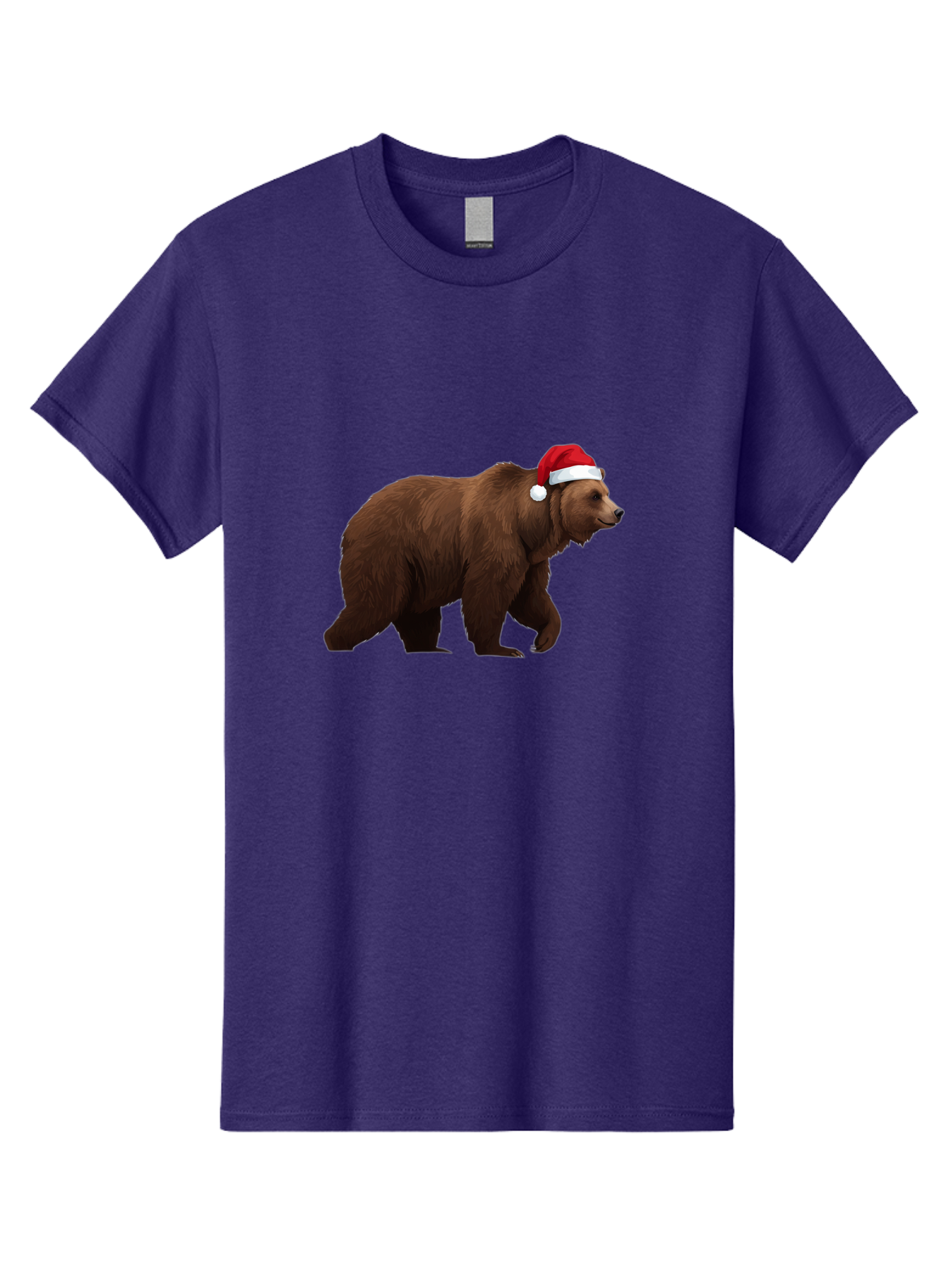Bear-In-Santa-Hat Men'S Graphic Tee, 100% Cotton, Comfortable Casual Summer Wear, Machine Washable, Vintage Camera, Old Camera, Antique Camera, Black Camera, Classic Photography, Photography Equipment, Nostalgic Device, Film Camera, Camera Art Bae858