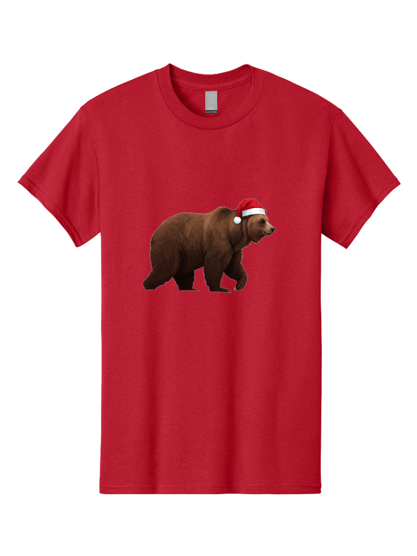 Bear-In-Santa-Hat Men'S Graphic Tee, 100% Cotton, Comfortable Casual Summer Wear, Machine Washable, Vintage Camera, Old Camera, Antique Camera, Black Camera, Classic Photography, Photography Equipment, Nostalgic Device, Film Camera, Camera Art Bae858