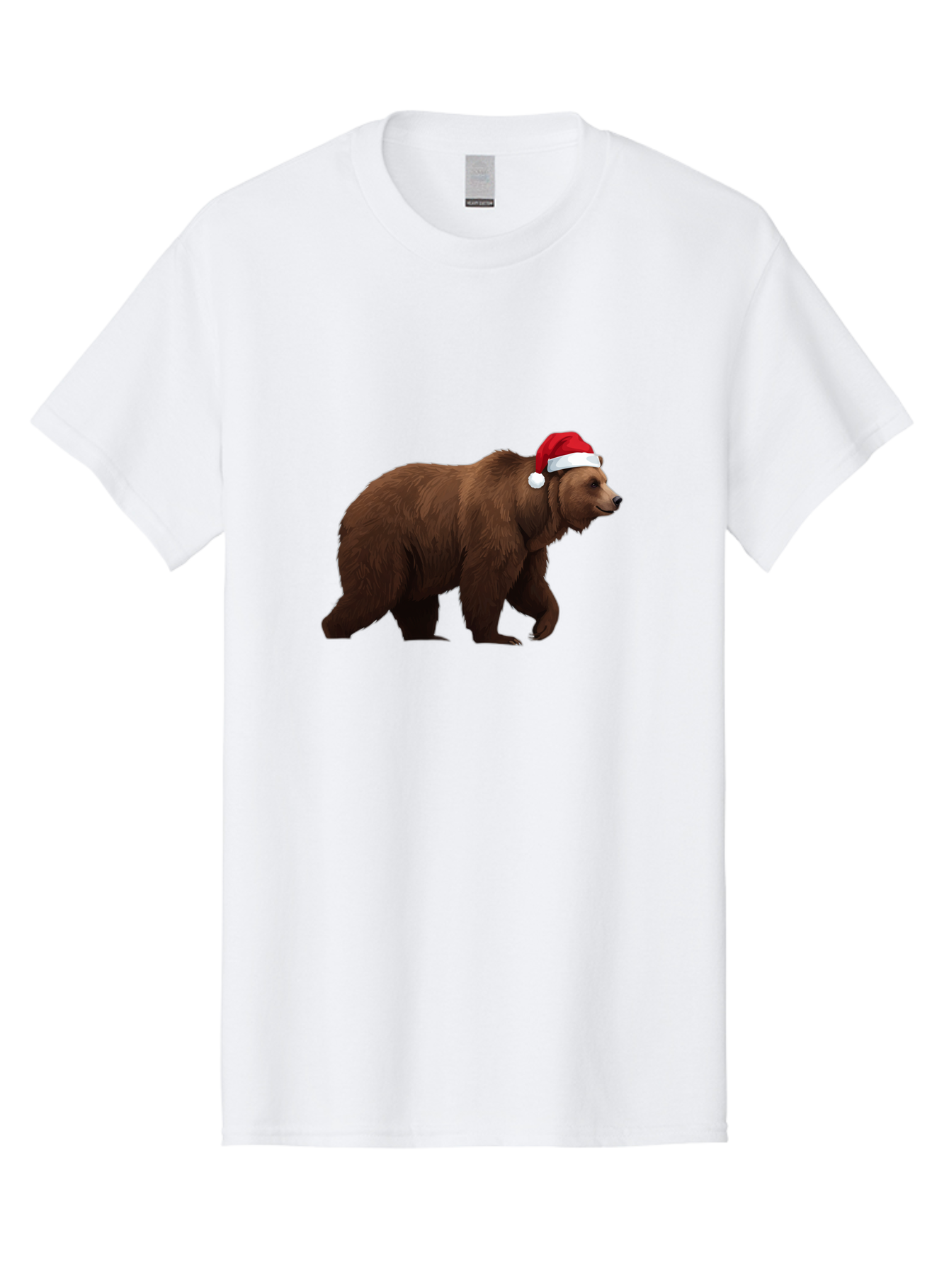 Bear-In-Santa-Hat Men'S Graphic Tee, 100% Cotton, Comfortable Casual Summer Wear, Machine Washable, Vintage Camera, Old Camera, Antique Camera, Black Camera, Classic Photography, Photography Equipment, Nostalgic Device, Film Camera, Camera Art Bae858