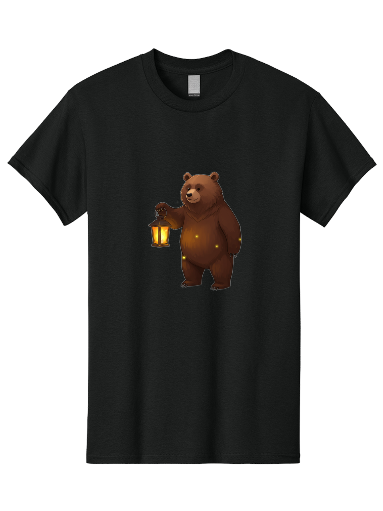 Bear-Lantern Men'S Graphic Tee, 100% Cotton, Comfortable Casual Summer Wear, Machine Washable, Vintage Camera, Old Camera, Antique Camera, Black Camera, Classic Photography, Photography Equipment, Nostalgic Device, Film Camera, Camera Art Bae861