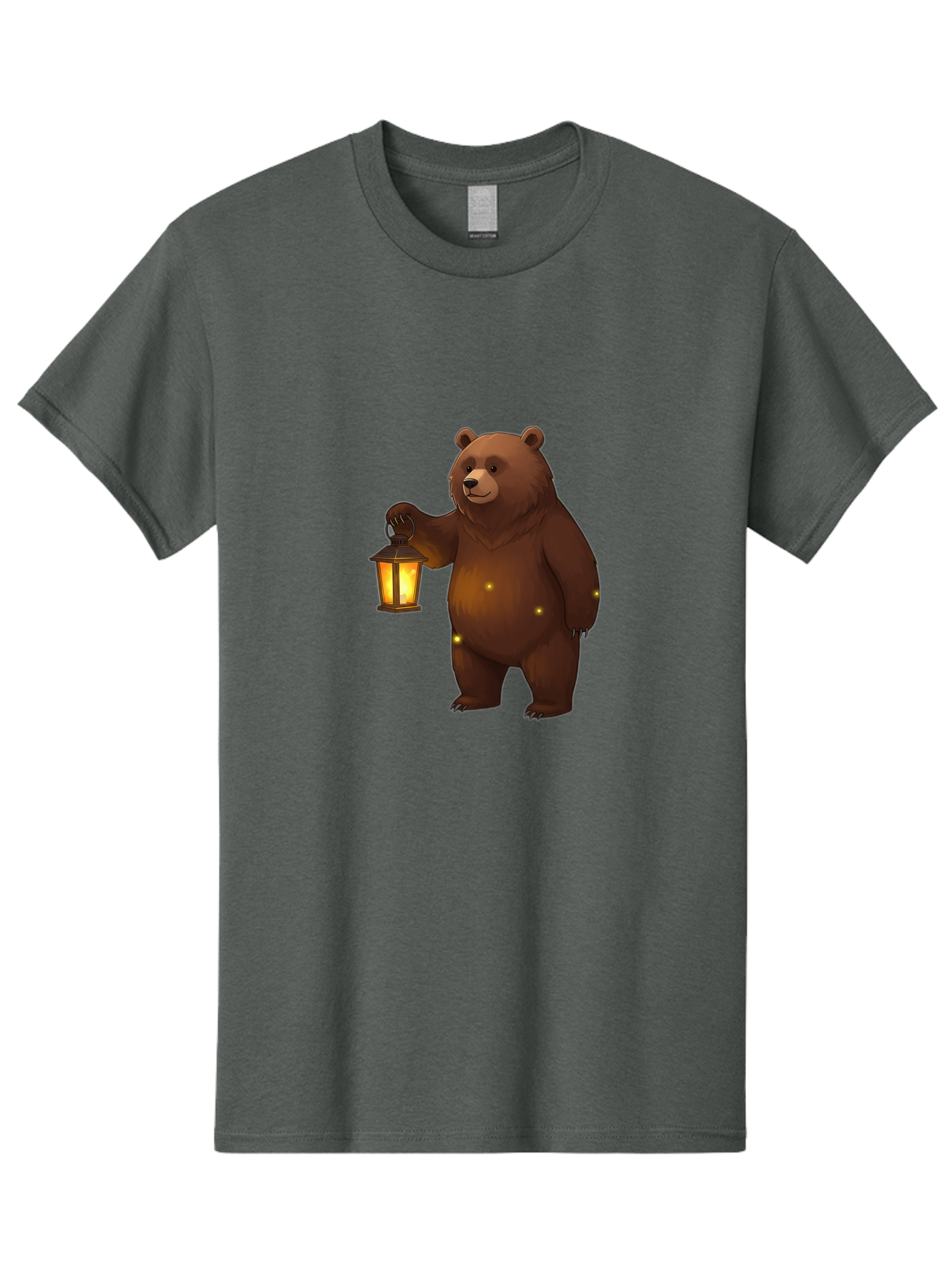 Bear-Lantern Men'S Graphic Tee, 100% Cotton, Comfortable Casual Summer Wear, Machine Washable, Vintage Camera, Old Camera, Antique Camera, Black Camera, Classic Photography, Photography Equipment, Nostalgic Device, Film Camera, Camera Art Bae861