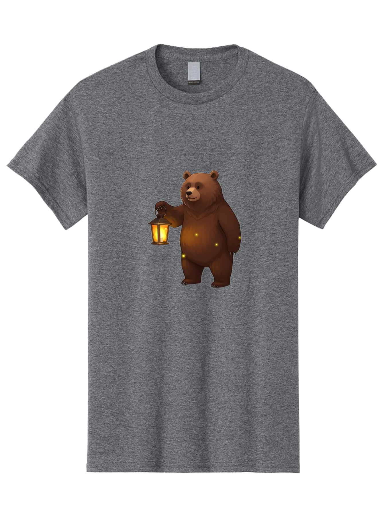 Bear-Lantern Men'S Graphic Tee, 100% Cotton, Comfortable Casual Summer Wear, Machine Washable, Vintage Camera, Old Camera, Antique Camera, Black Camera, Classic Photography, Photography Equipment, Nostalgic Device, Film Camera, Camera Art Bae861