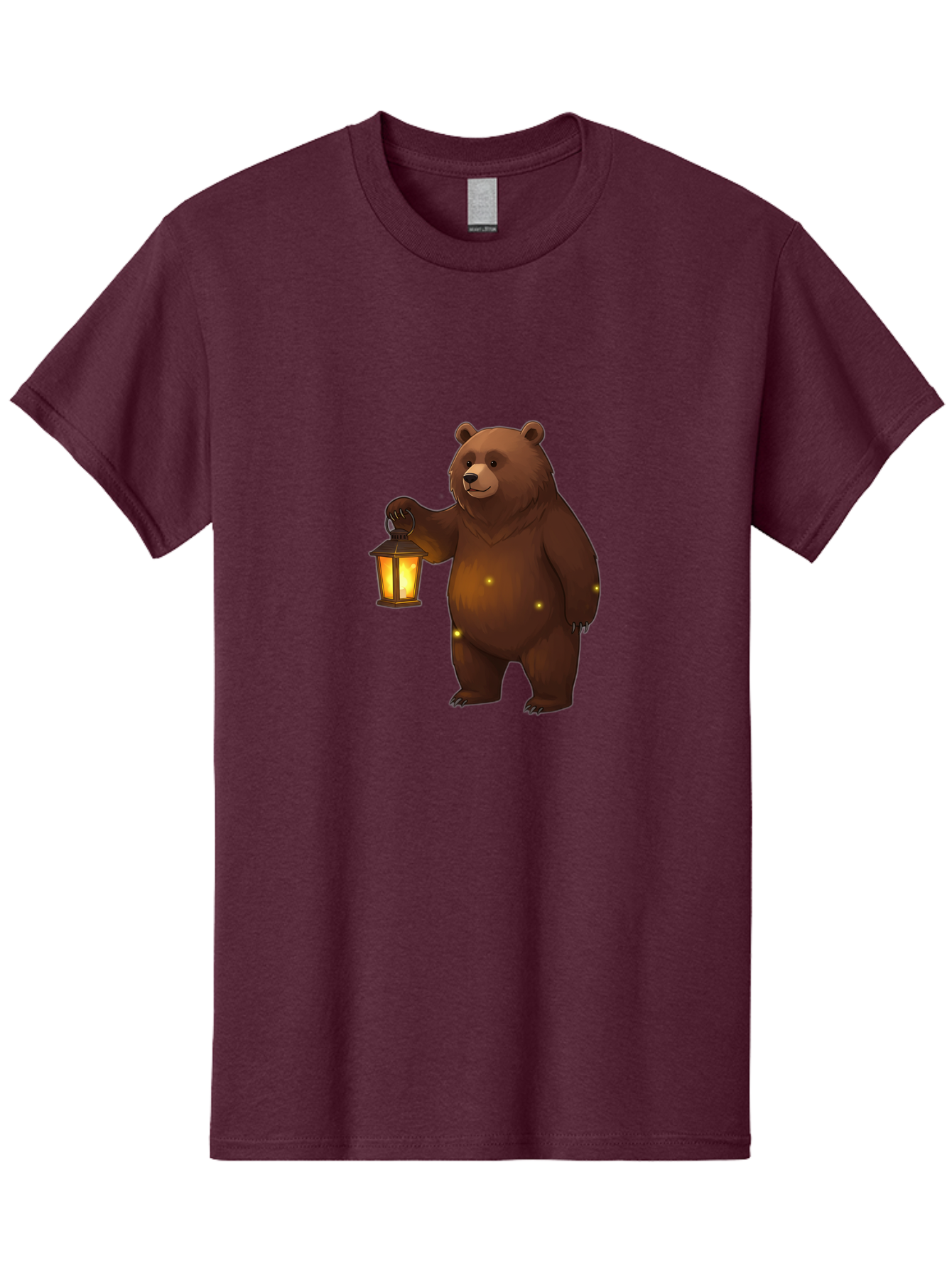 Bear-Lantern Men'S Graphic Tee, 100% Cotton, Comfortable Casual Summer Wear, Machine Washable, Vintage Camera, Old Camera, Antique Camera, Black Camera, Classic Photography, Photography Equipment, Nostalgic Device, Film Camera, Camera Art Bae861