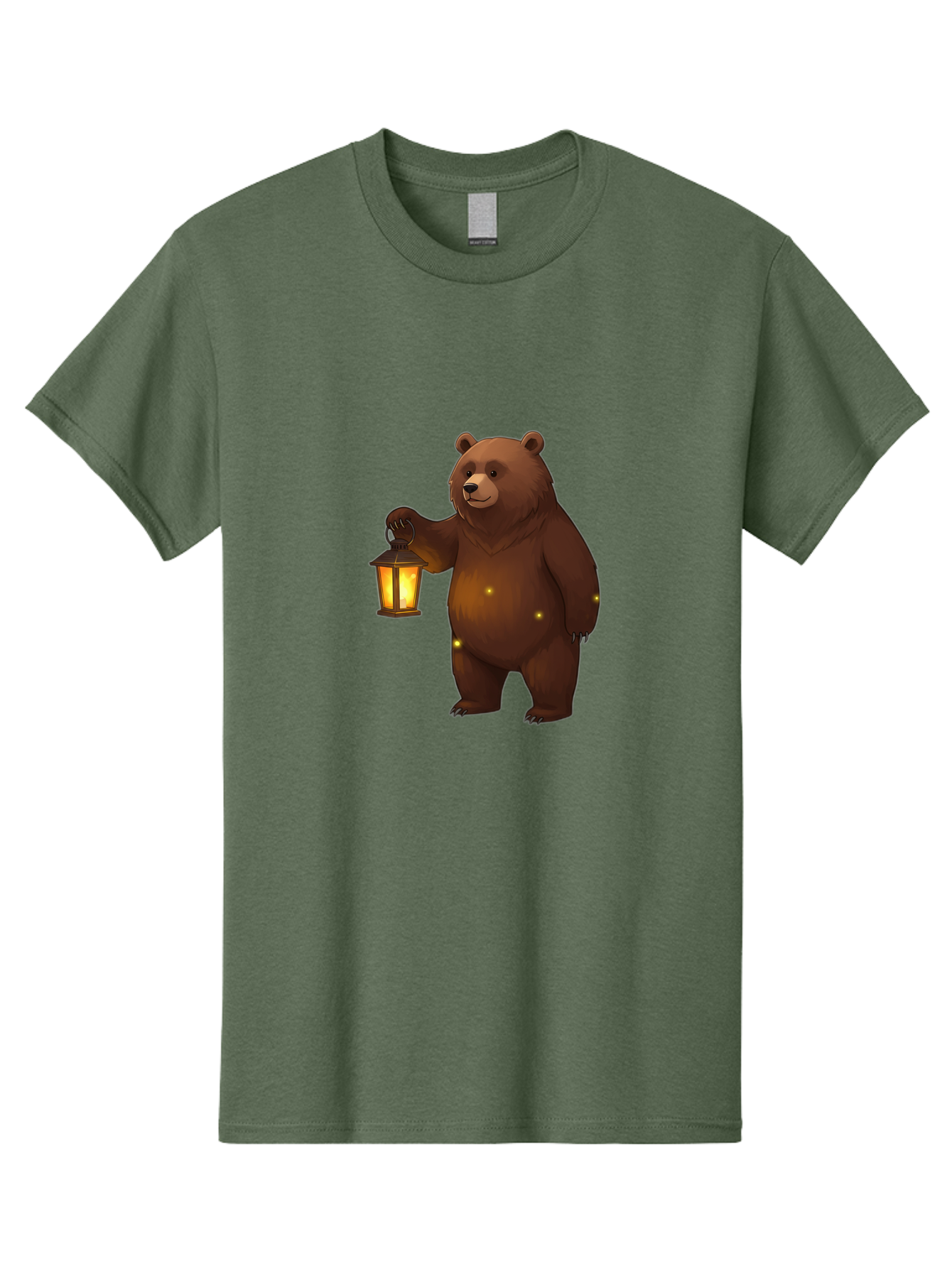 Bear-Lantern Men'S Graphic Tee, 100% Cotton, Comfortable Casual Summer Wear, Machine Washable, Vintage Camera, Old Camera, Antique Camera, Black Camera, Classic Photography, Photography Equipment, Nostalgic Device, Film Camera, Camera Art Bae861