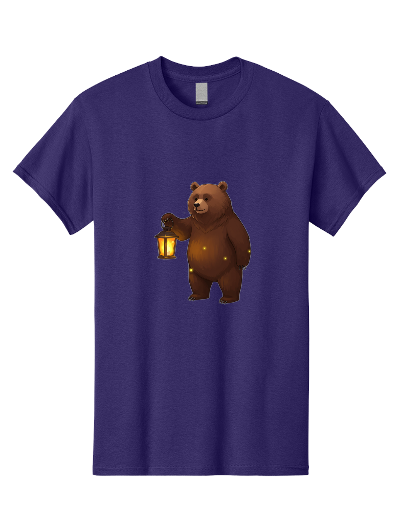 Bear-Lantern Men'S Graphic Tee, 100% Cotton, Comfortable Casual Summer Wear, Machine Washable, Vintage Camera, Old Camera, Antique Camera, Black Camera, Classic Photography, Photography Equipment, Nostalgic Device, Film Camera, Camera Art Bae861