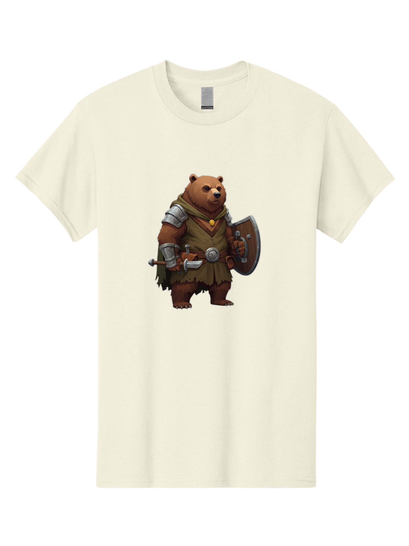 Bear-Warrior Men'S Graphic Tee, 100% Cotton, Comfortable Casual Summer Wear, Machine Washable, Vintage Camera, Old Camera, Antique Camera, Black Camera, Classic Photography, Photography Equipment, Nostalgic Device, Film Camera, Camera Art Bae869