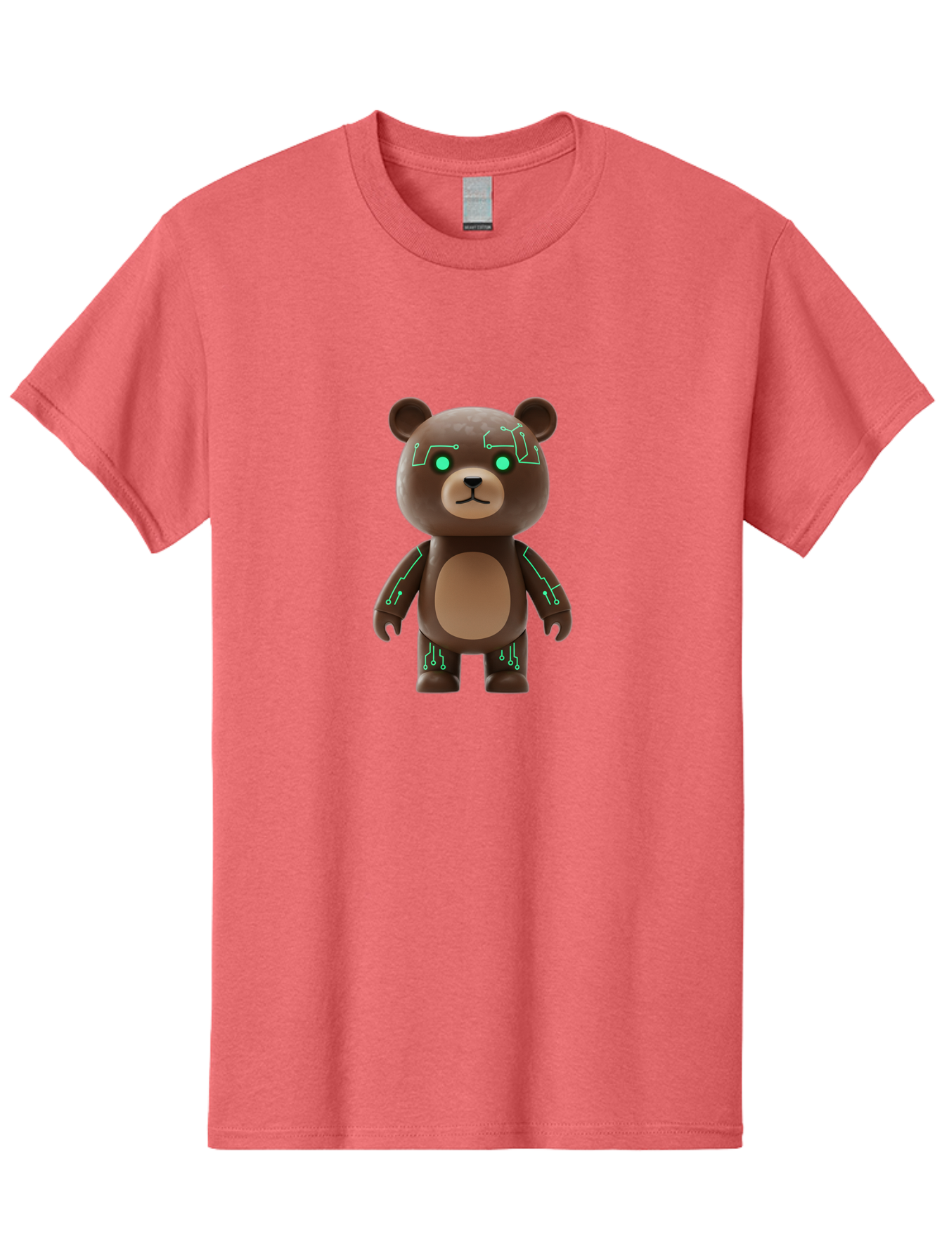 Bear-With-Circuitry Men'S Graphic Tee, 100% Cotton, Comfortable Casual Summer Wear, Machine Washable, Vintage Camera, Old Camera, Antique Camera, Black Camera, Classic Photography, Photography Equipment, Nostalgic Device, Film Camera, Camera Art Bae871