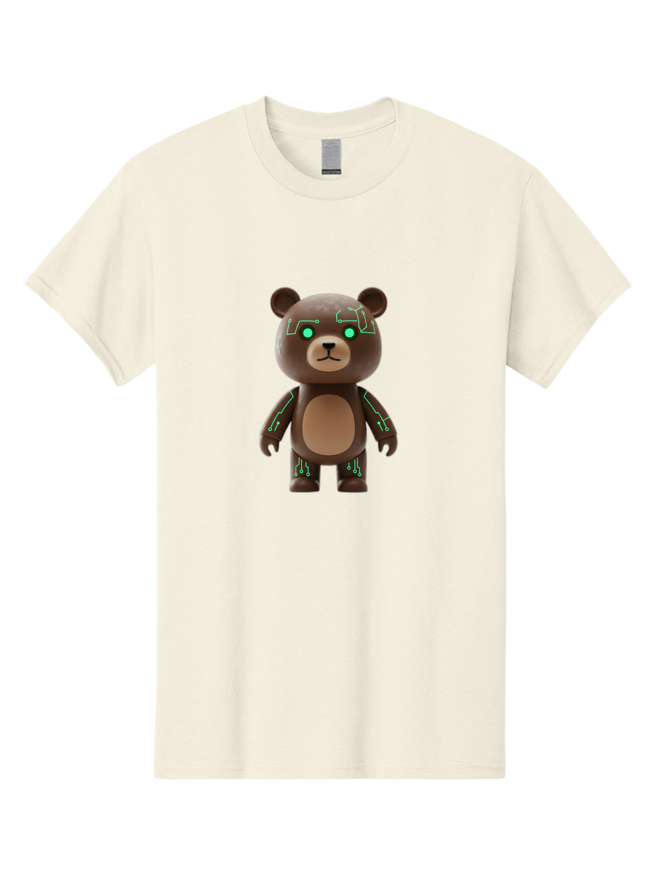 Bear-With-Circuitry Men'S Graphic Tee, 100% Cotton, Comfortable Casual Summer Wear, Machine Washable, Vintage Camera, Old Camera, Antique Camera, Black Camera, Classic Photography, Photography Equipment, Nostalgic Device, Film Camera, Camera Art Bae871