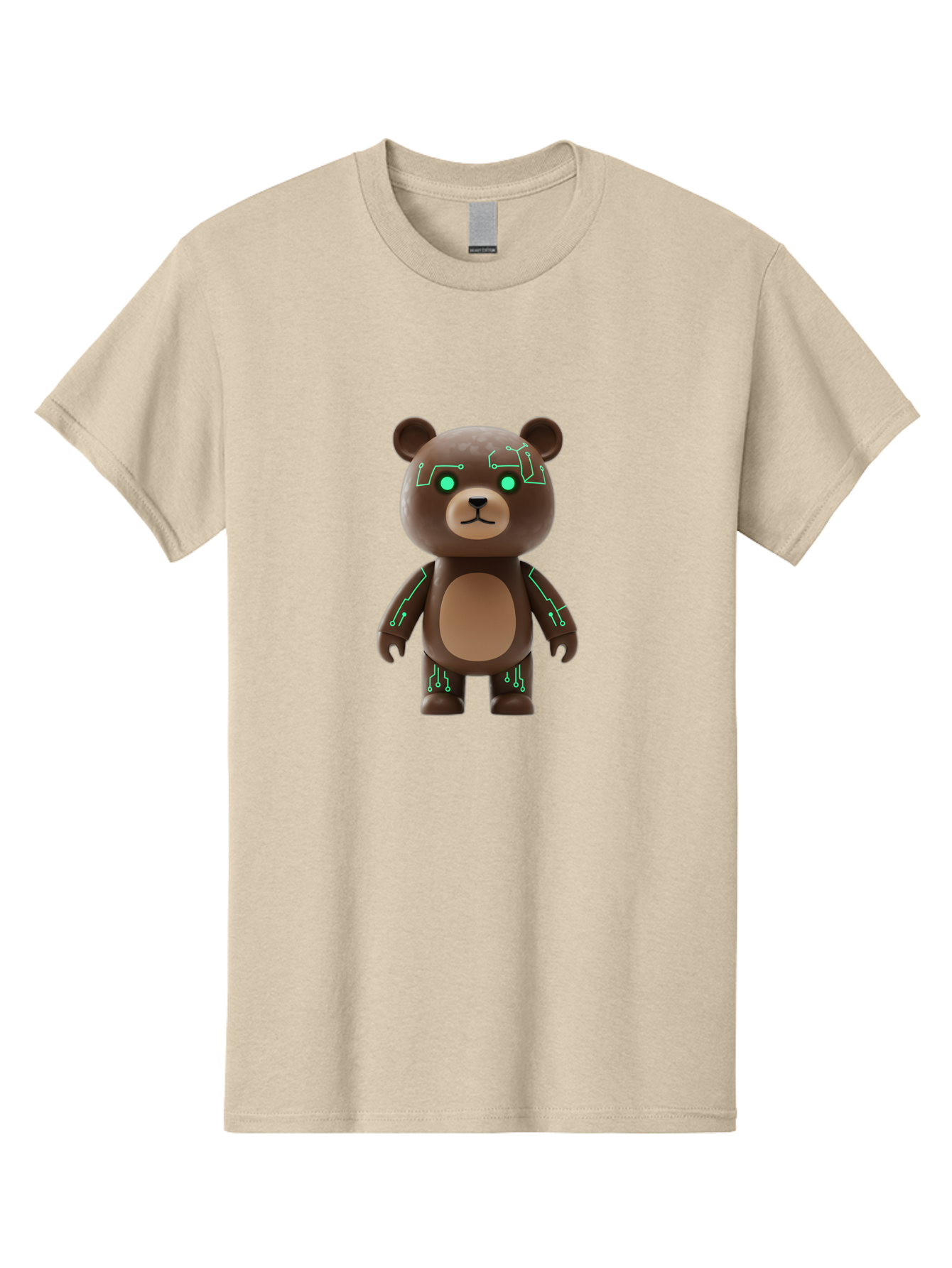 Bear-With-Circuitry Men'S Graphic Tee, 100% Cotton, Comfortable Casual Summer Wear, Machine Washable, Vintage Camera, Old Camera, Antique Camera, Black Camera, Classic Photography, Photography Equipment, Nostalgic Device, Film Camera, Camera Art Bae871