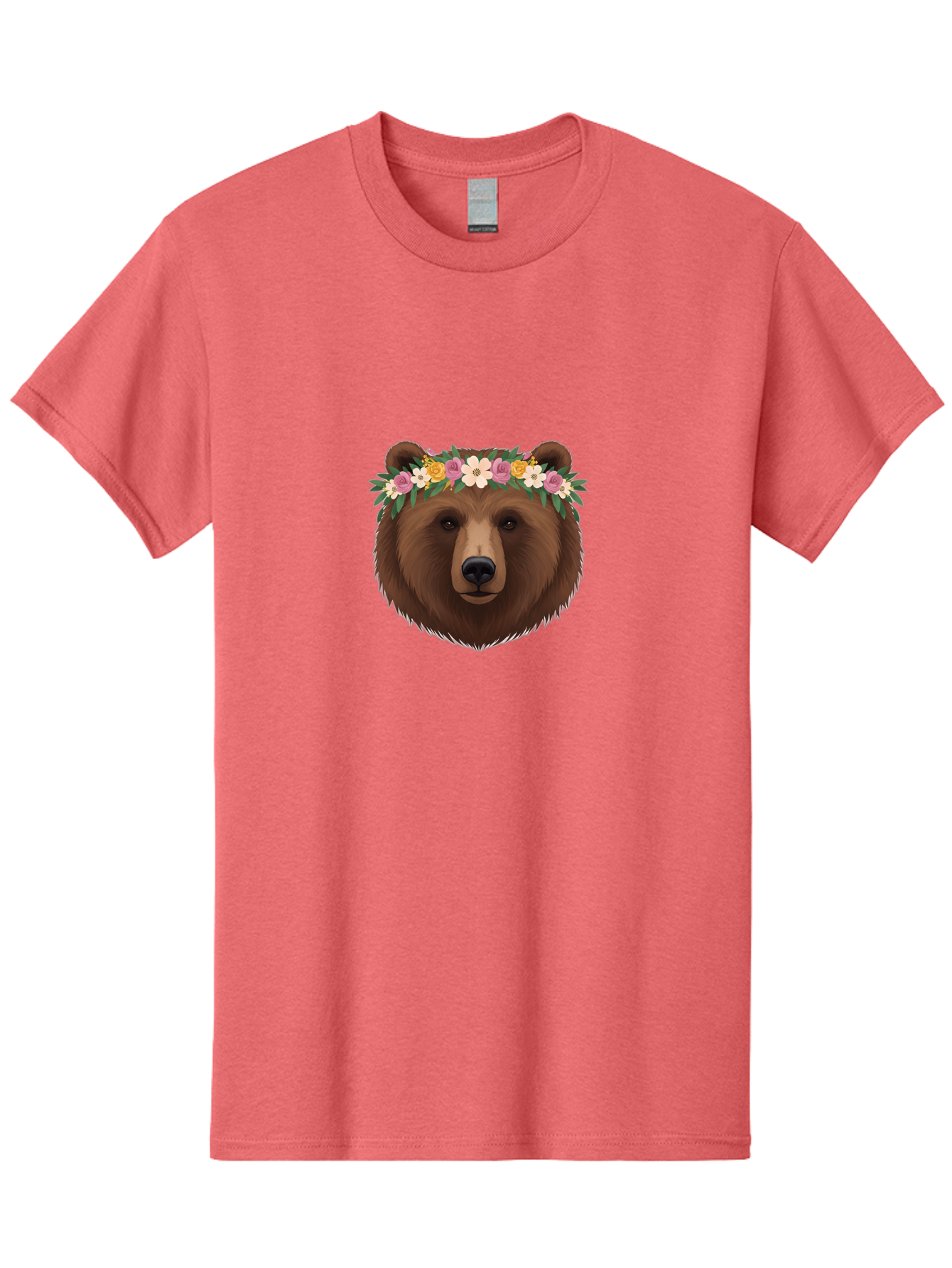 Bear-With-Flowers Men'S Graphic Tee, 100% Cotton, Comfortable Casual Summer Wear, Machine Washable, Vintage Camera, Old Camera, Antique Camera, Black Camera, Classic Photography, Photography Equipment, Nostalgic Device, Film Camera, Camera Art Bae874