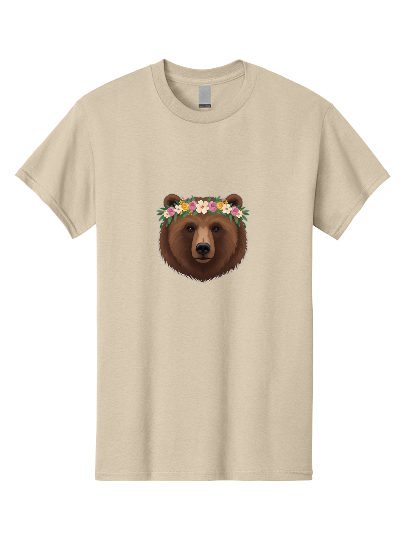 Bear-With-Flowers Men'S Graphic Tee, 100% Cotton, Comfortable Casual Summer Wear, Machine Washable, Vintage Camera, Old Camera, Antique Camera, Black Camera, Classic Photography, Photography Equipment, Nostalgic Device, Film Camera, Camera Art Bae874