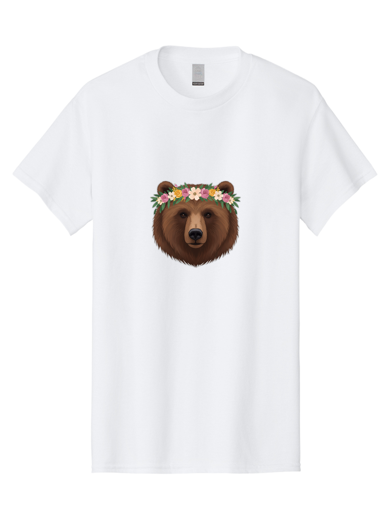 Bear-With-Flowers Men'S Graphic Tee, 100% Cotton, Comfortable Casual Summer Wear, Machine Washable, Vintage Camera, Old Camera, Antique Camera, Black Camera, Classic Photography, Photography Equipment, Nostalgic Device, Film Camera, Camera Art Bae874