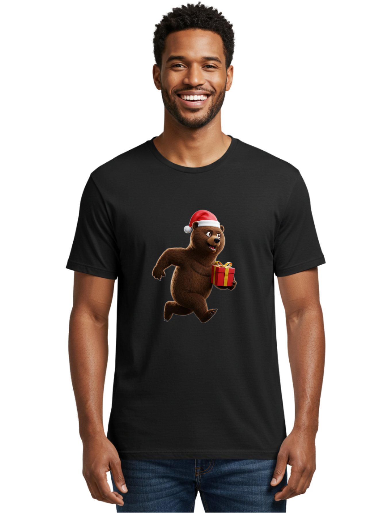 Bear-With-Gift Men'S Graphic Tee, 100% Cotton, Comfortable Casual Summer Wear, Machine Washable, Vintage Camera, Old Camera, Antique Camera, Black Camera, Classic Photography, Photography Equipment, Nostalgic Device, Film Camera, Camera Art Bae875