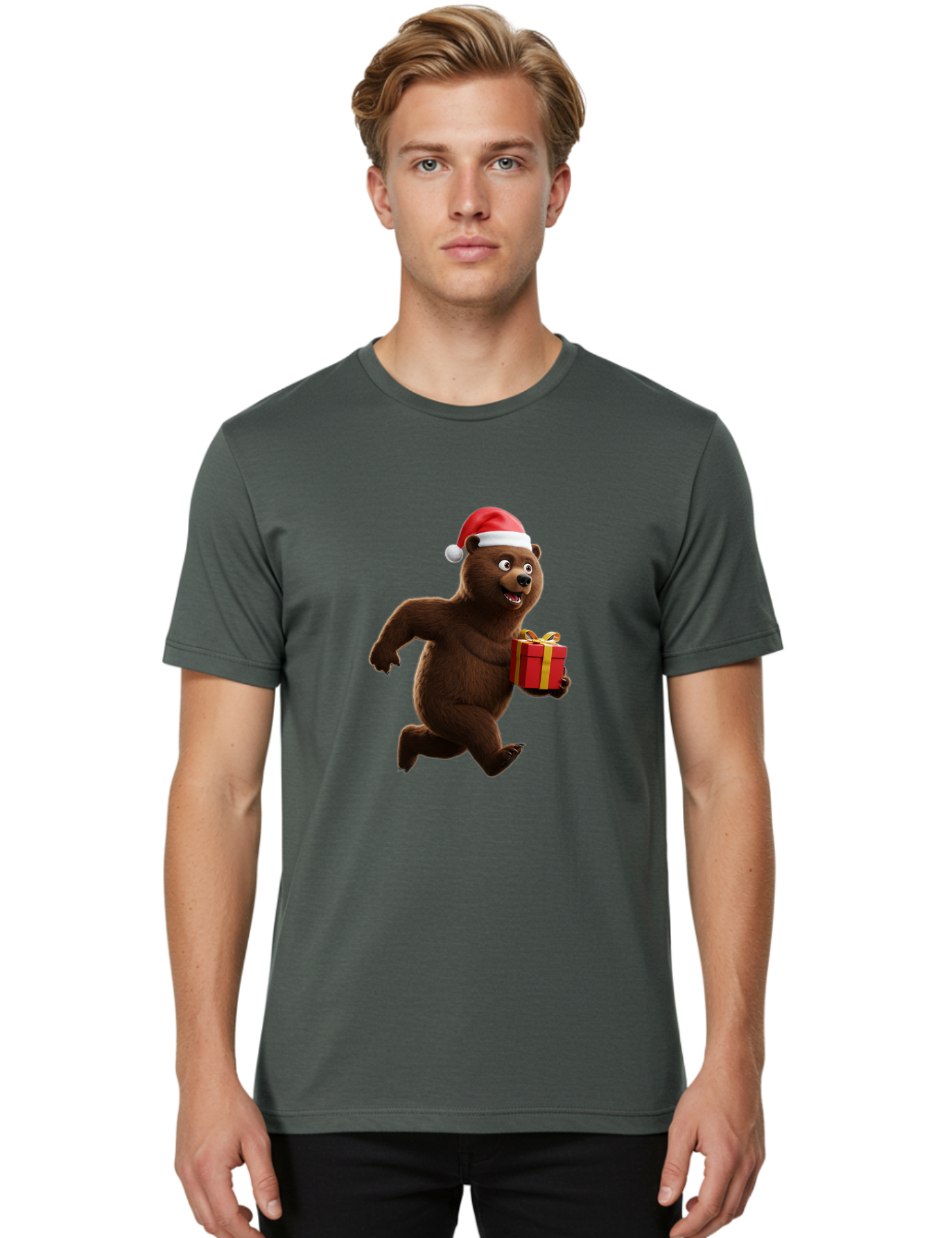 Bear-With-Gift Men'S Graphic Tee, 100% Cotton, Comfortable Casual Summer Wear, Machine Washable, Vintage Camera, Old Camera, Antique Camera, Black Camera, Classic Photography, Photography Equipment, Nostalgic Device, Film Camera, Camera Art Bae875