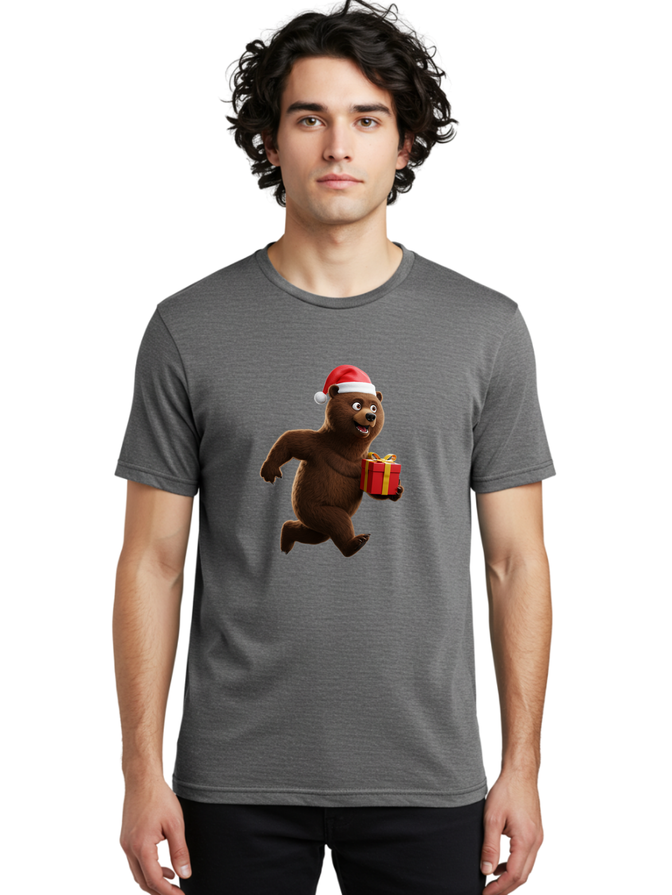 Bear-With-Gift Men'S Graphic Tee, 100% Cotton, Comfortable Casual Summer Wear, Machine Washable, Vintage Camera, Old Camera, Antique Camera, Black Camera, Classic Photography, Photography Equipment, Nostalgic Device, Film Camera, Camera Art Bae875