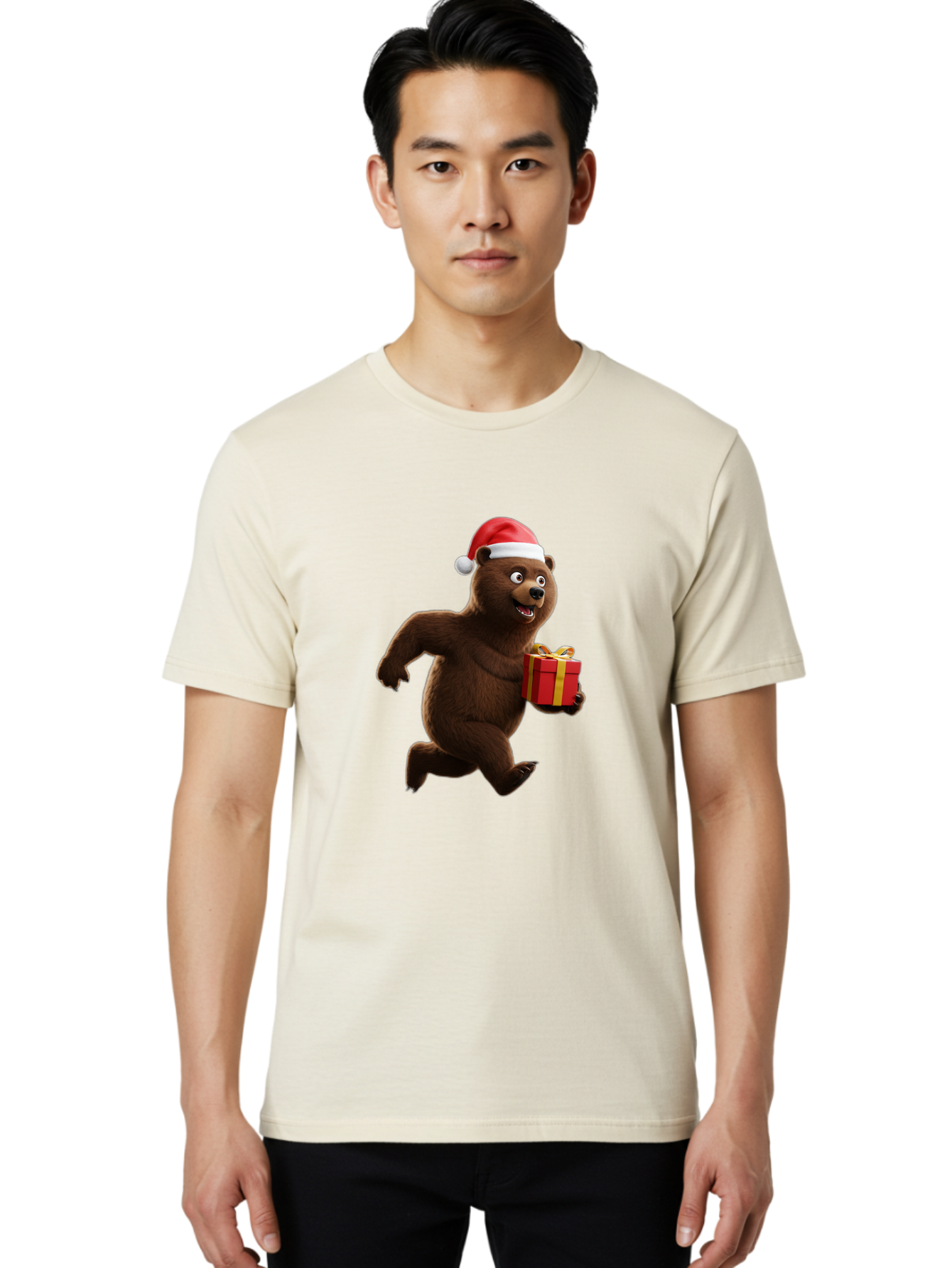 Bear-With-Gift Men'S Graphic Tee, 100% Cotton, Comfortable Casual Summer Wear, Machine Washable, Vintage Camera, Old Camera, Antique Camera, Black Camera, Classic Photography, Photography Equipment, Nostalgic Device, Film Camera, Camera Art Bae875