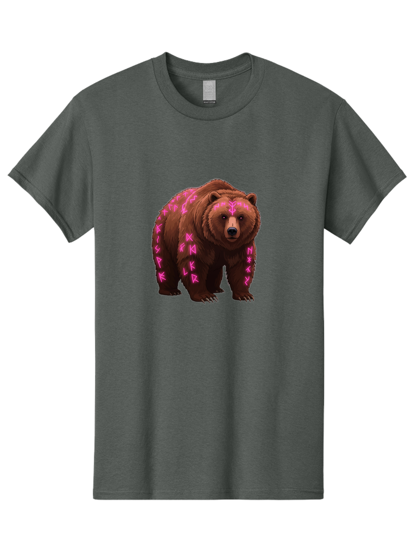 Bear-With-Pink-Symbols Men'S Graphic Tee, 100% Cotton, Comfortable Casual Summer Wear, Machine Washable, Vintage Camera, Old Camera, Antique Camera, Black Camera, Classic Photography, Photography Equipment, Nostalgic Device, Film Camera, Camera Art Bae883