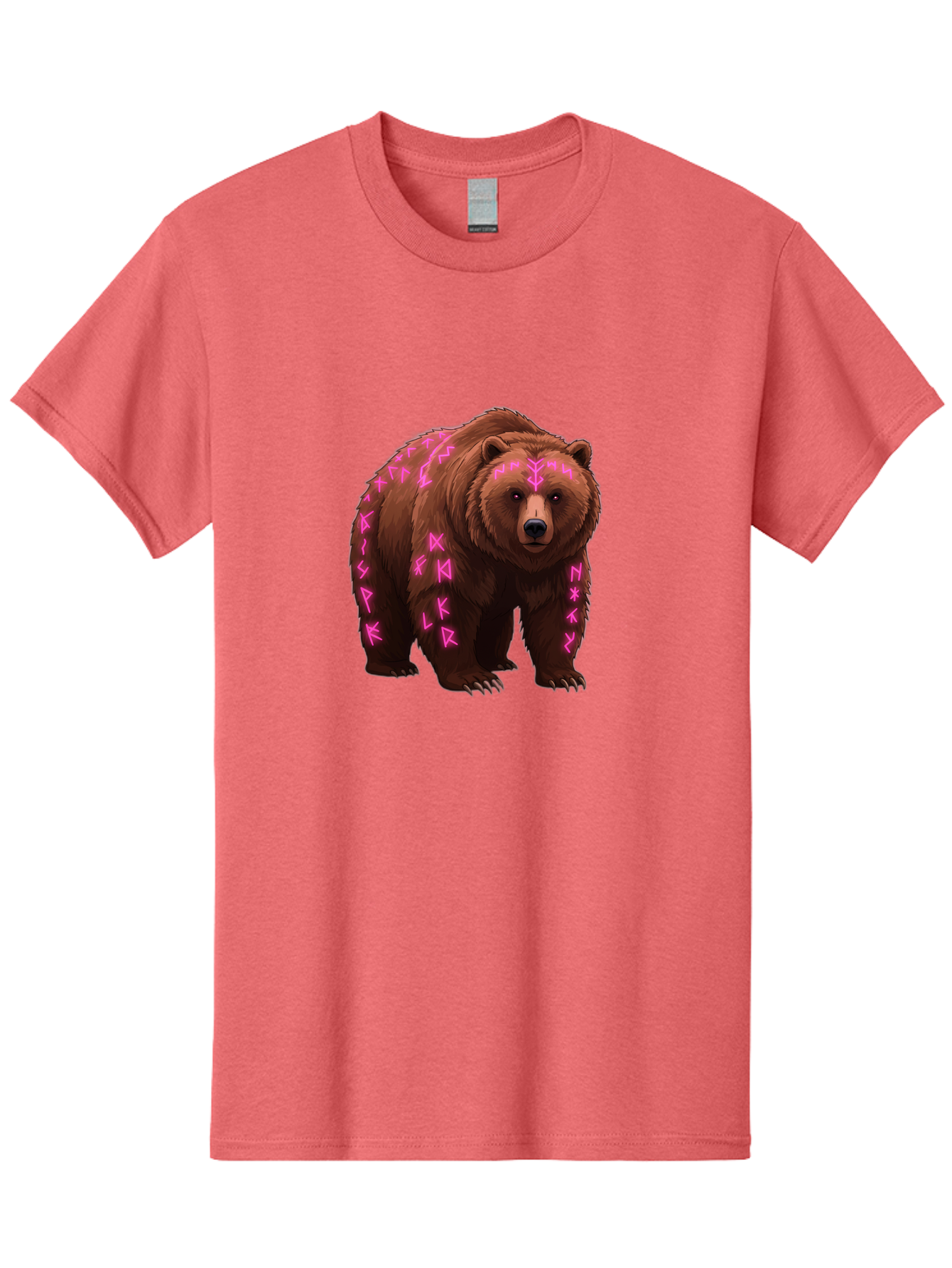 Bear-With-Pink-Symbols Men'S Graphic Tee, 100% Cotton, Comfortable Casual Summer Wear, Machine Washable, Vintage Camera, Old Camera, Antique Camera, Black Camera, Classic Photography, Photography Equipment, Nostalgic Device, Film Camera, Camera Art Bae883