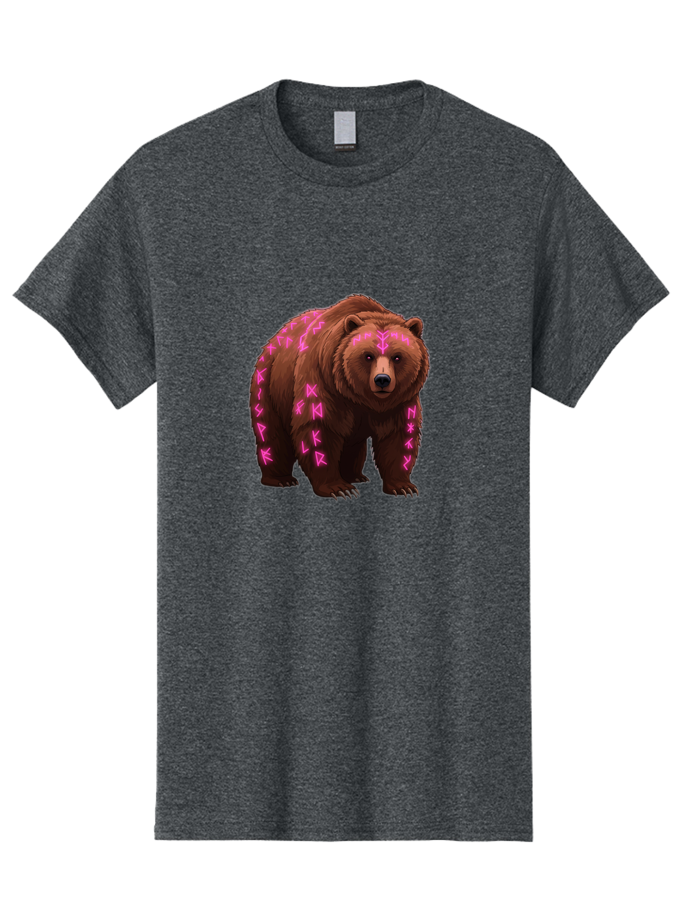 Bear-With-Pink-Symbols Men'S Graphic Tee, 100% Cotton, Comfortable Casual Summer Wear, Machine Washable, Vintage Camera, Old Camera, Antique Camera, Black Camera, Classic Photography, Photography Equipment, Nostalgic Device, Film Camera, Camera Art Bae883