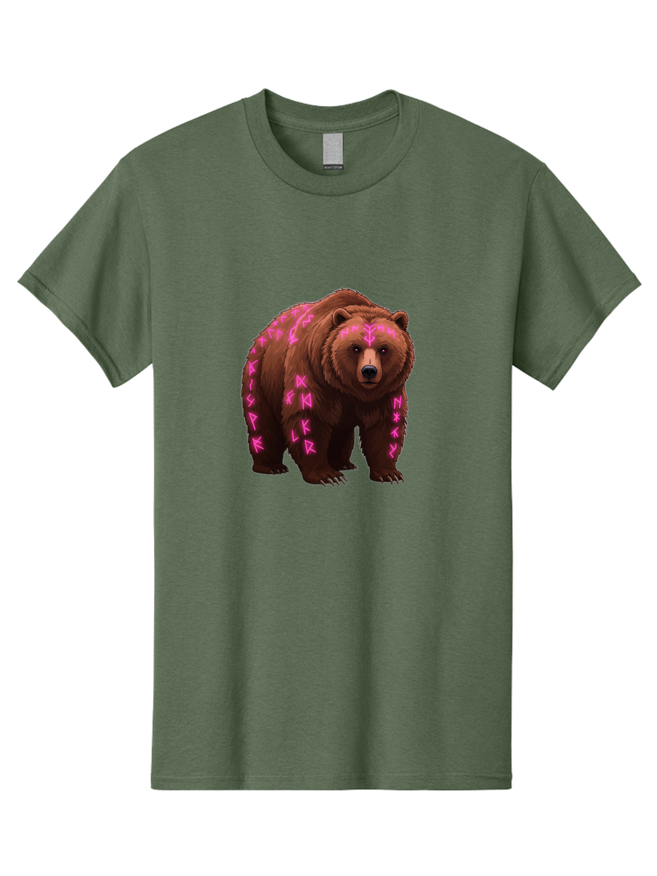 Bear-With-Pink-Symbols Men'S Graphic Tee, 100% Cotton, Comfortable Casual Summer Wear, Machine Washable, Vintage Camera, Old Camera, Antique Camera, Black Camera, Classic Photography, Photography Equipment, Nostalgic Device, Film Camera, Camera Art Bae883