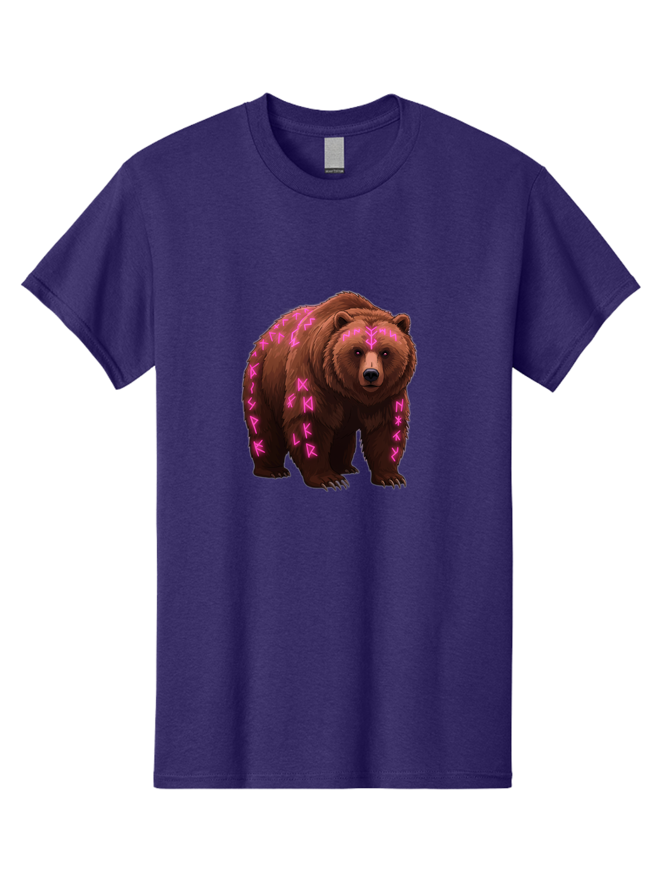 Bear-With-Pink-Symbols Men'S Graphic Tee, 100% Cotton, Comfortable Casual Summer Wear, Machine Washable, Vintage Camera, Old Camera, Antique Camera, Black Camera, Classic Photography, Photography Equipment, Nostalgic Device, Film Camera, Camera Art Bae883