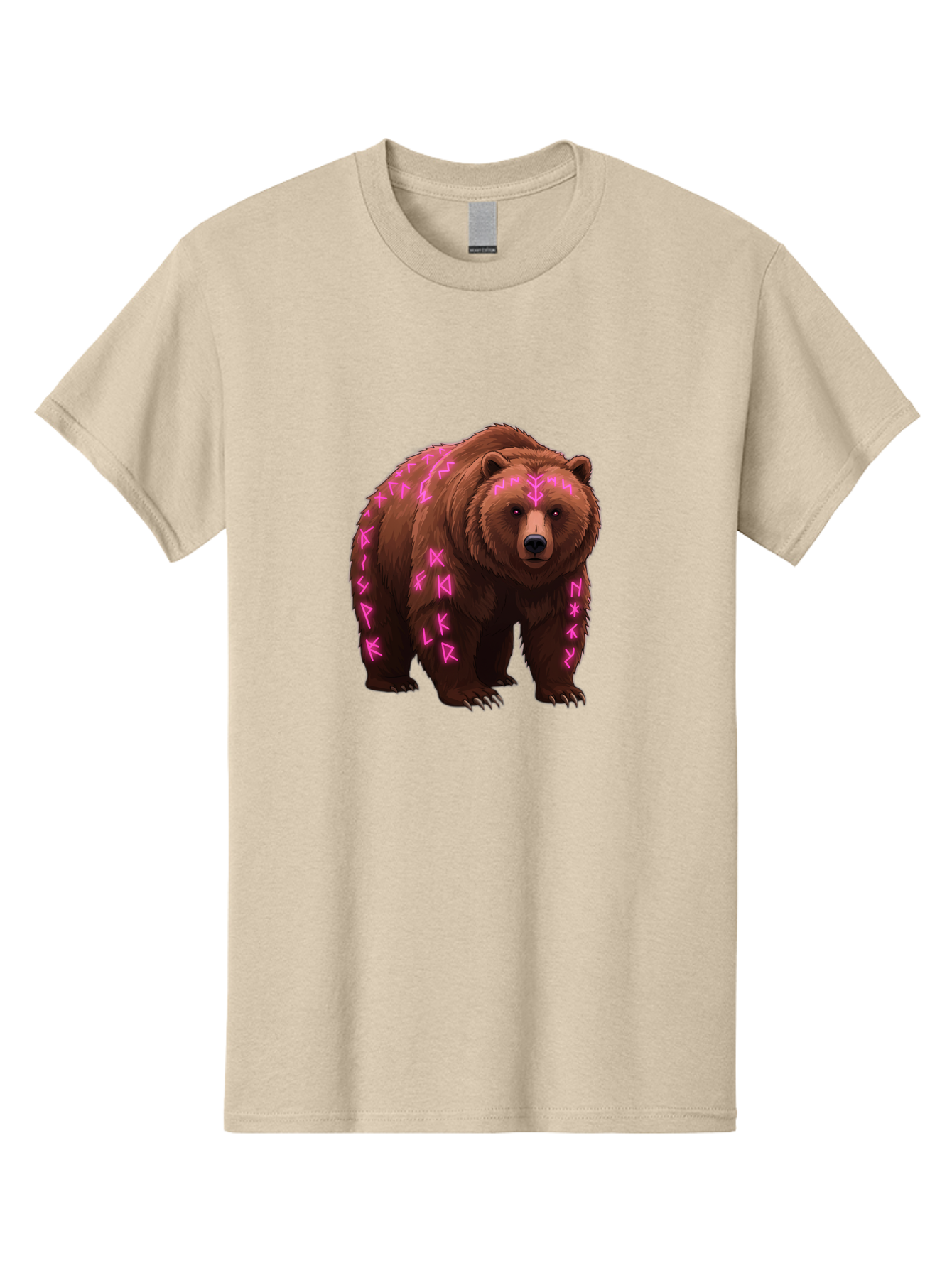 Bear-With-Pink-Symbols Men'S Graphic Tee, 100% Cotton, Comfortable Casual Summer Wear, Machine Washable, Vintage Camera, Old Camera, Antique Camera, Black Camera, Classic Photography, Photography Equipment, Nostalgic Device, Film Camera, Camera Art Bae883