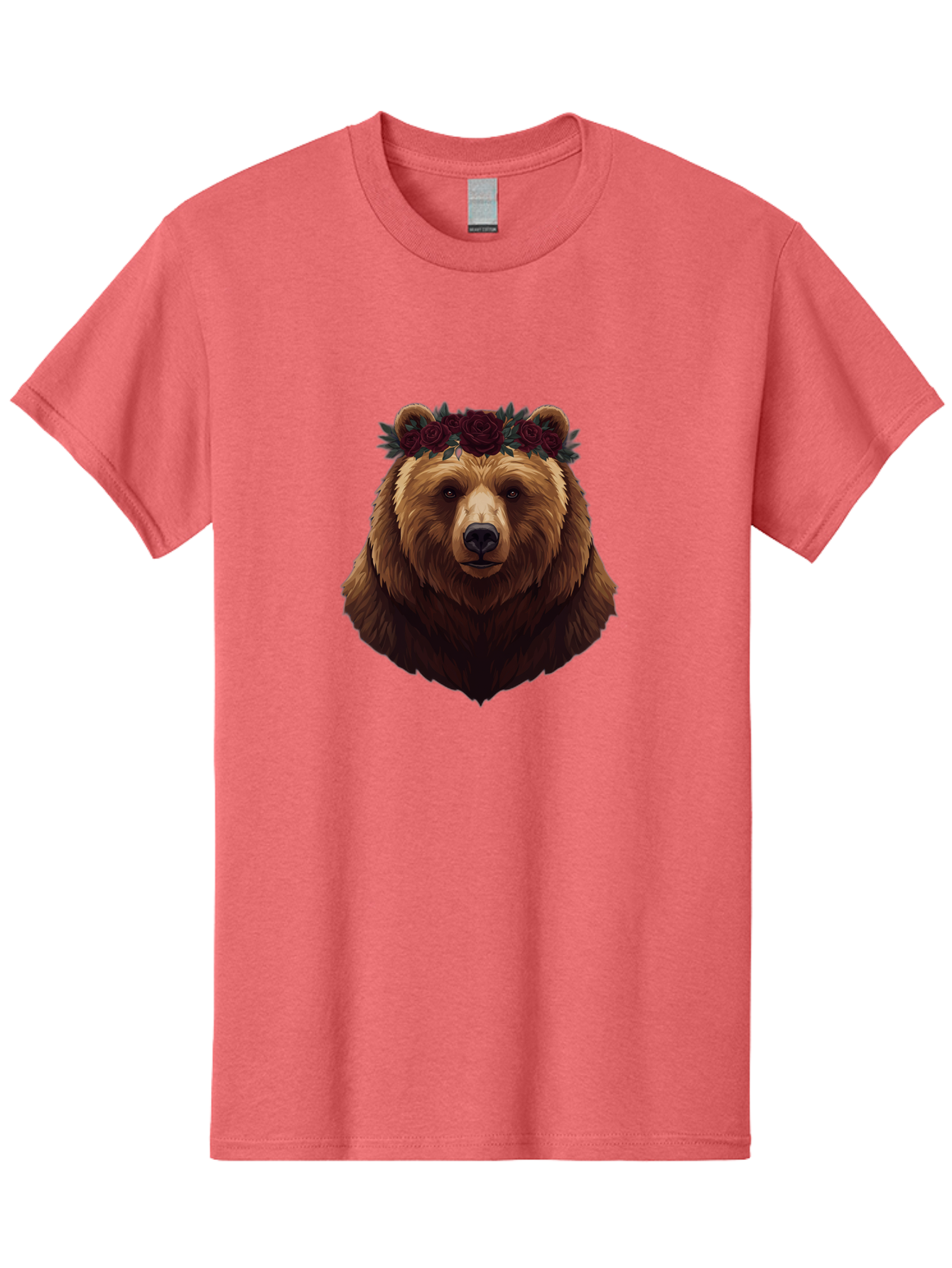 Bear-With-Roses Men'S Graphic Tee, 100% Cotton, Comfortable Casual Summer Wear, Machine Washable, Vintage Camera, Old Camera, Antique Camera, Black Camera, Classic Photography, Photography Equipment, Nostalgic Device, Film Camera, Camera Art Bae884