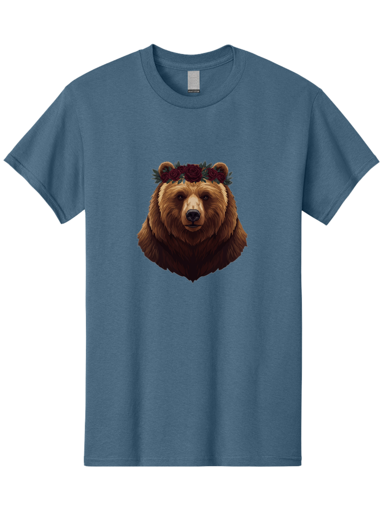 Bear-With-Roses Men'S Graphic Tee, 100% Cotton, Comfortable Casual Summer Wear, Machine Washable, Vintage Camera, Old Camera, Antique Camera, Black Camera, Classic Photography, Photography Equipment, Nostalgic Device, Film Camera, Camera Art Bae884