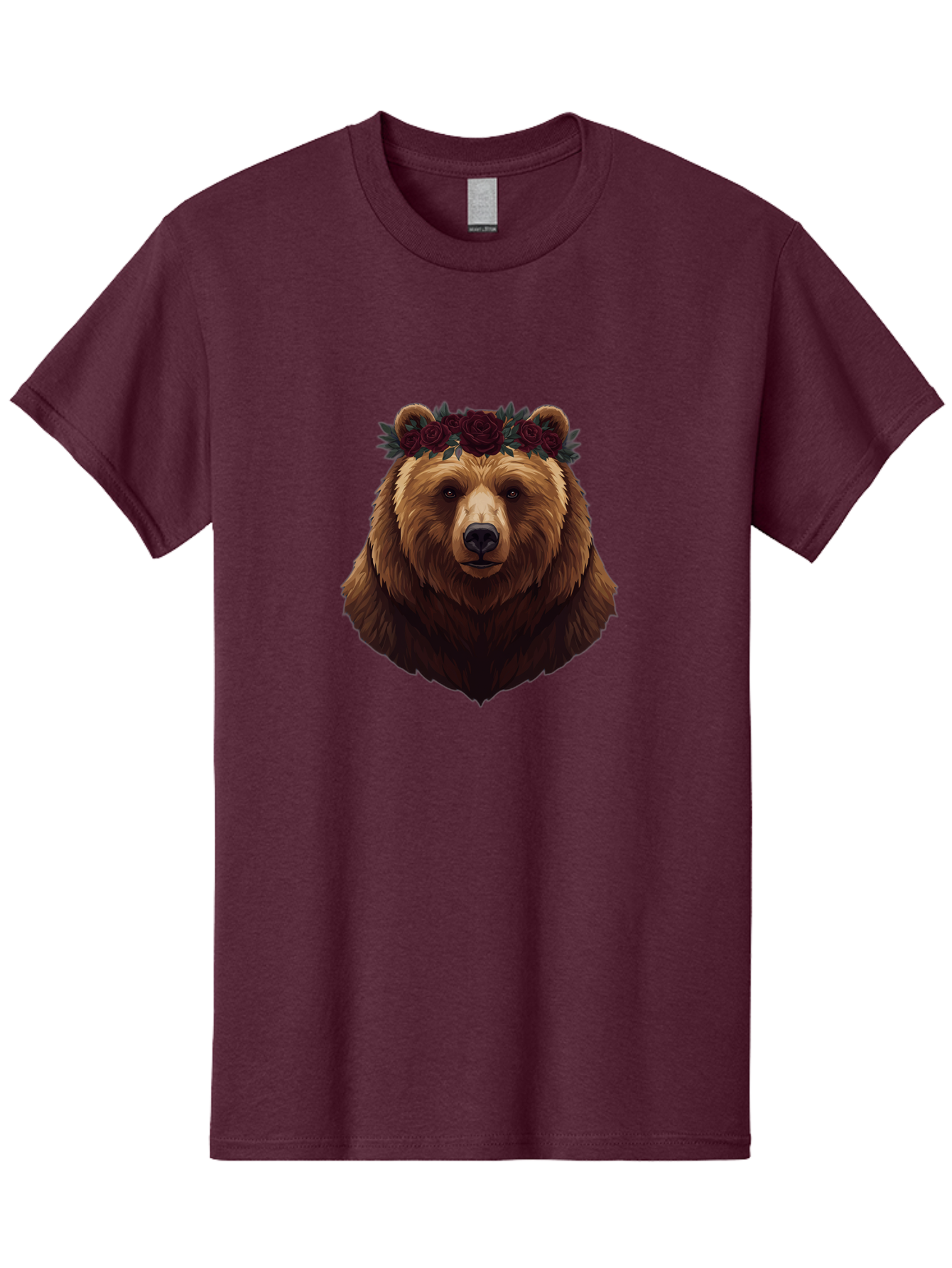 Bear-With-Roses Men'S Graphic Tee, 100% Cotton, Comfortable Casual Summer Wear, Machine Washable, Vintage Camera, Old Camera, Antique Camera, Black Camera, Classic Photography, Photography Equipment, Nostalgic Device, Film Camera, Camera Art Bae884