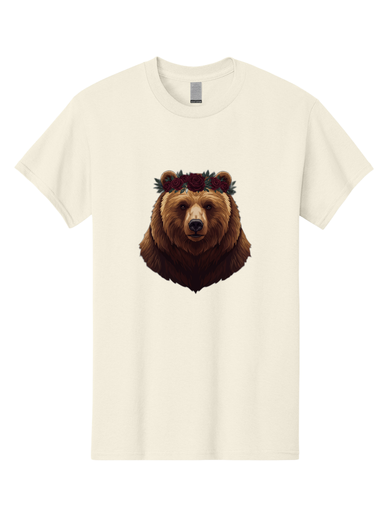 Bear-With-Roses Men'S Graphic Tee, 100% Cotton, Comfortable Casual Summer Wear, Machine Washable, Vintage Camera, Old Camera, Antique Camera, Black Camera, Classic Photography, Photography Equipment, Nostalgic Device, Film Camera, Camera Art Bae884