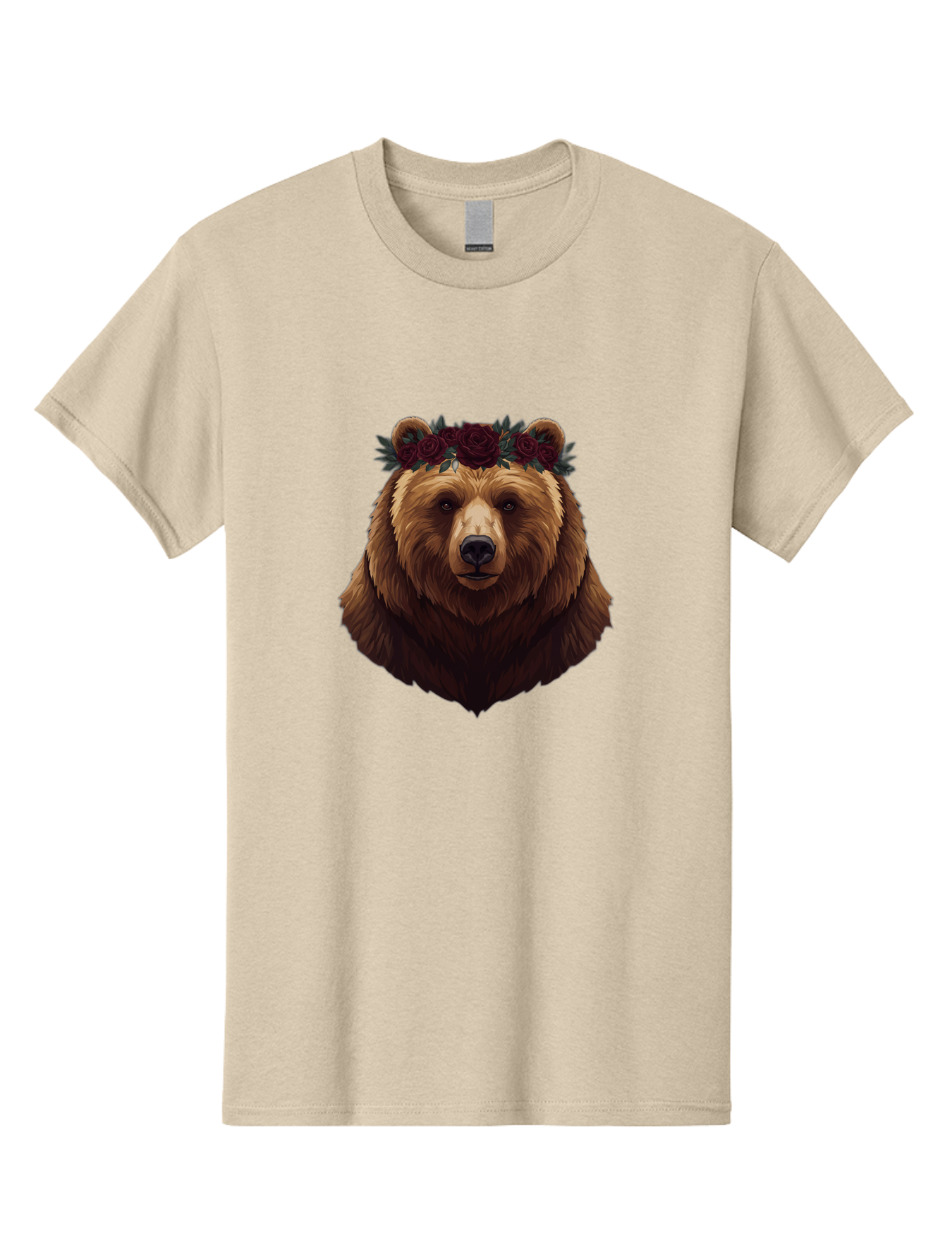 Bear-With-Roses Men'S Graphic Tee, 100% Cotton, Comfortable Casual Summer Wear, Machine Washable, Vintage Camera, Old Camera, Antique Camera, Black Camera, Classic Photography, Photography Equipment, Nostalgic Device, Film Camera, Camera Art Bae884