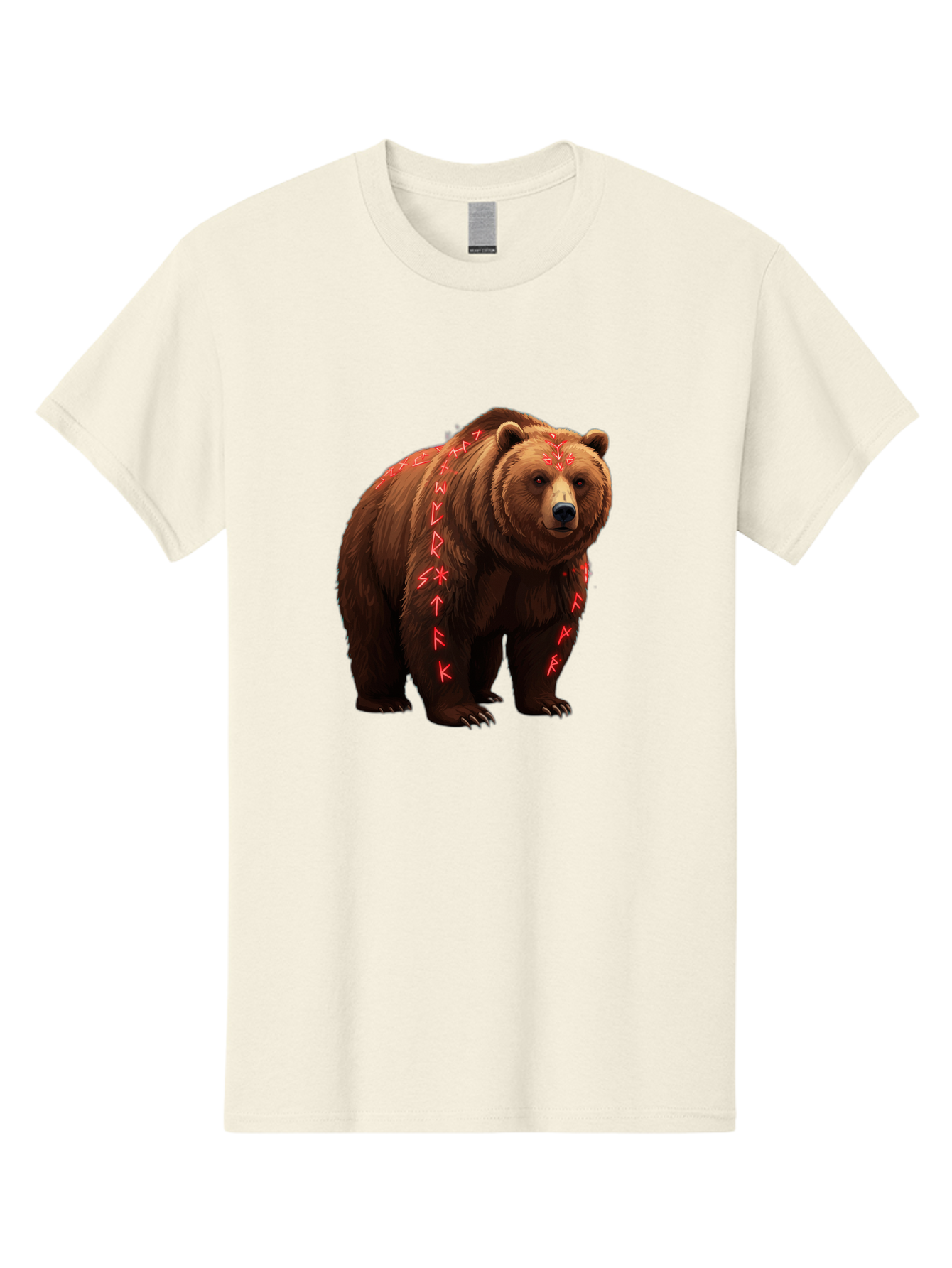 Bear-With-Runic-Symbols Men'S Graphic Tee, 100% Cotton, Comfortable Casual Summer Wear, Machine Washable, Vintage Camera, Old Camera, Antique Camera, Black Camera, Classic Photography, Photography Equipment, Nostalgic Device, Film Camera, Bae885