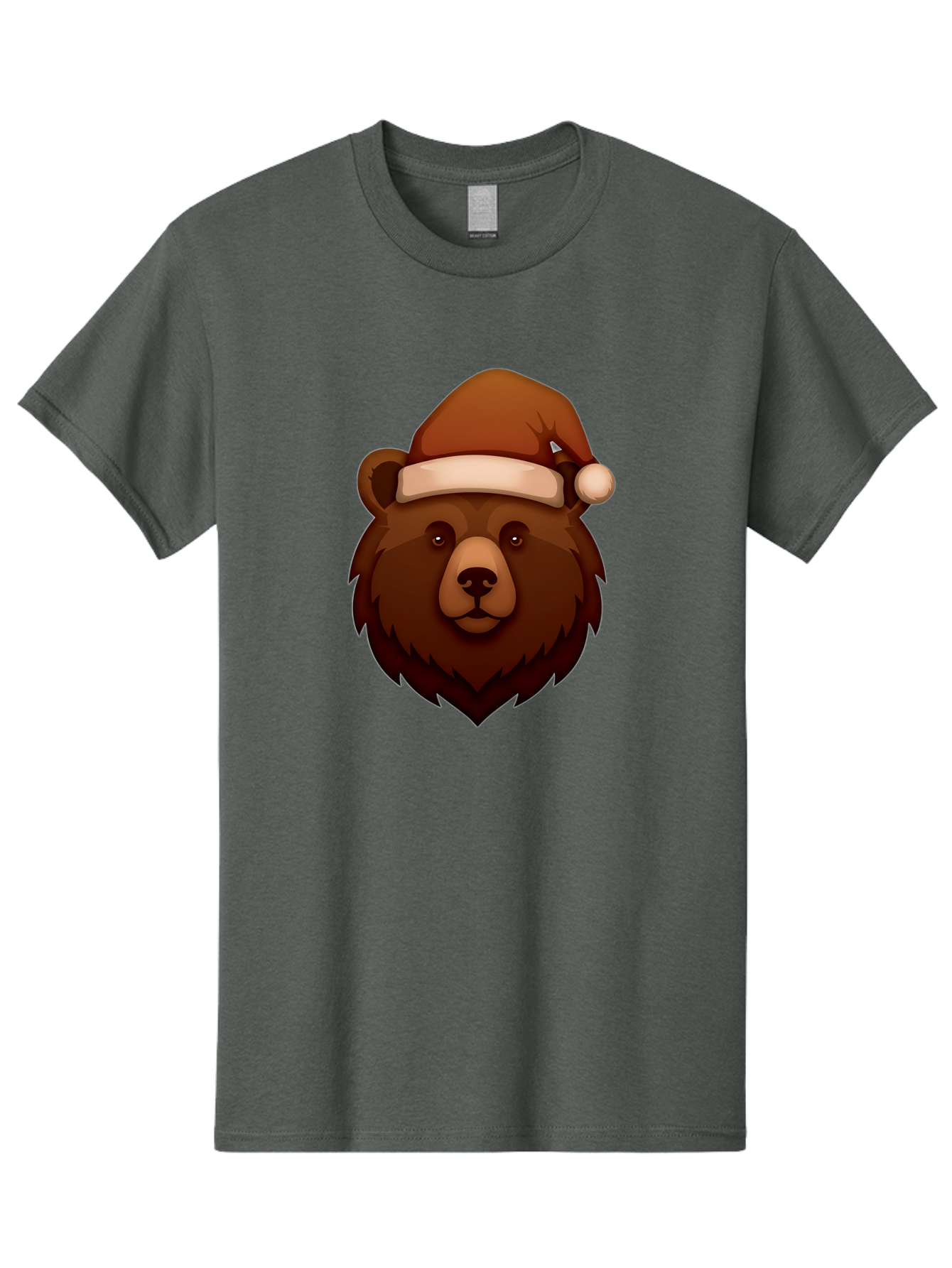 Bear-With-Santa-Hat Men'S Graphic Tee, 100% Cotton, Comfortable Casual Summer Wear, Machine Washable, Vintage Camera, Old Camera, Antique Camera, Black Camera, Classic Photography, Photography Equipment, Nostalgic Device, Film Camera, Camera Art Bae886