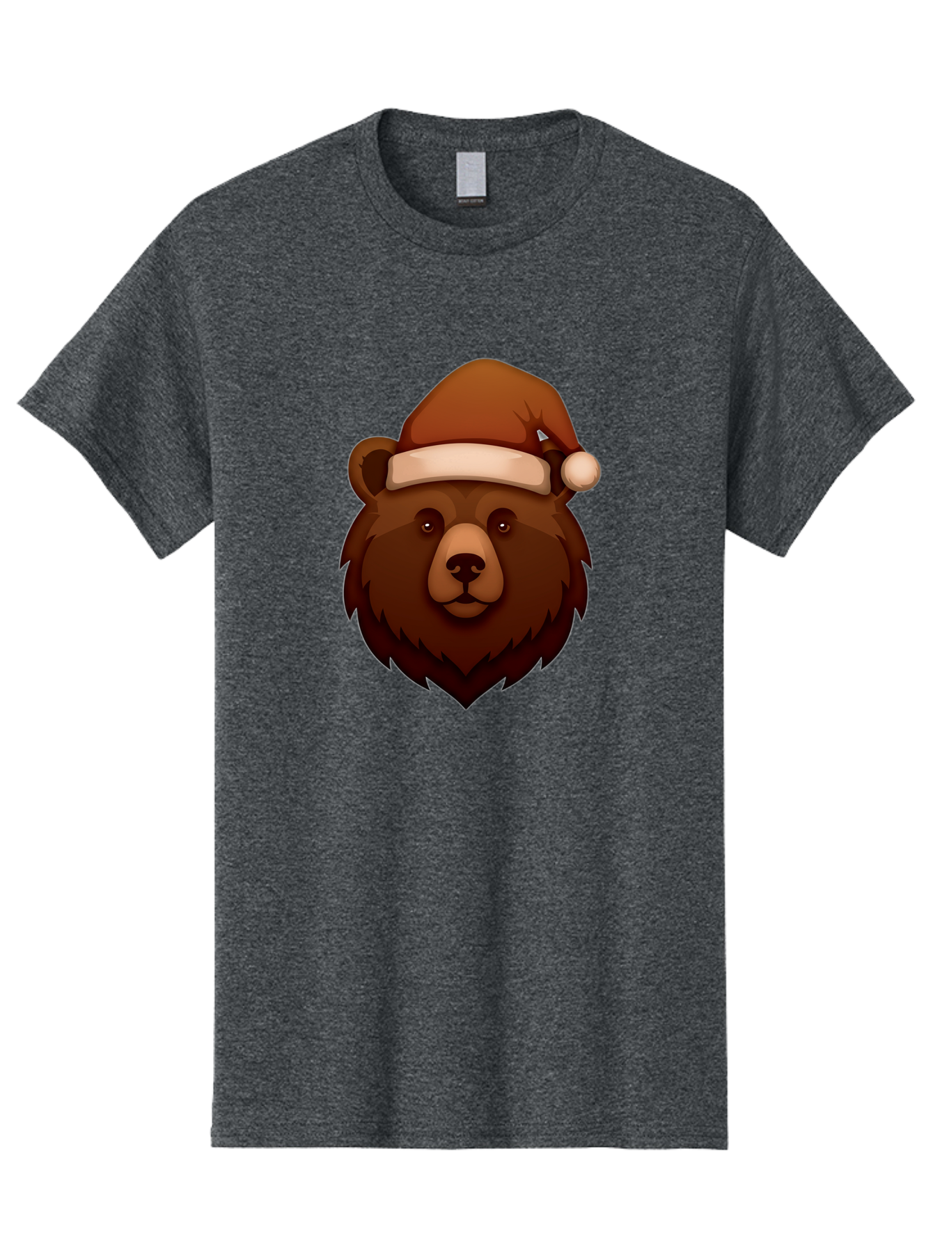 Bear-With-Santa-Hat Men'S Graphic Tee, 100% Cotton, Comfortable Casual Summer Wear, Machine Washable, Vintage Camera, Old Camera, Antique Camera, Black Camera, Classic Photography, Photography Equipment, Nostalgic Device, Film Camera, Camera Art Bae886