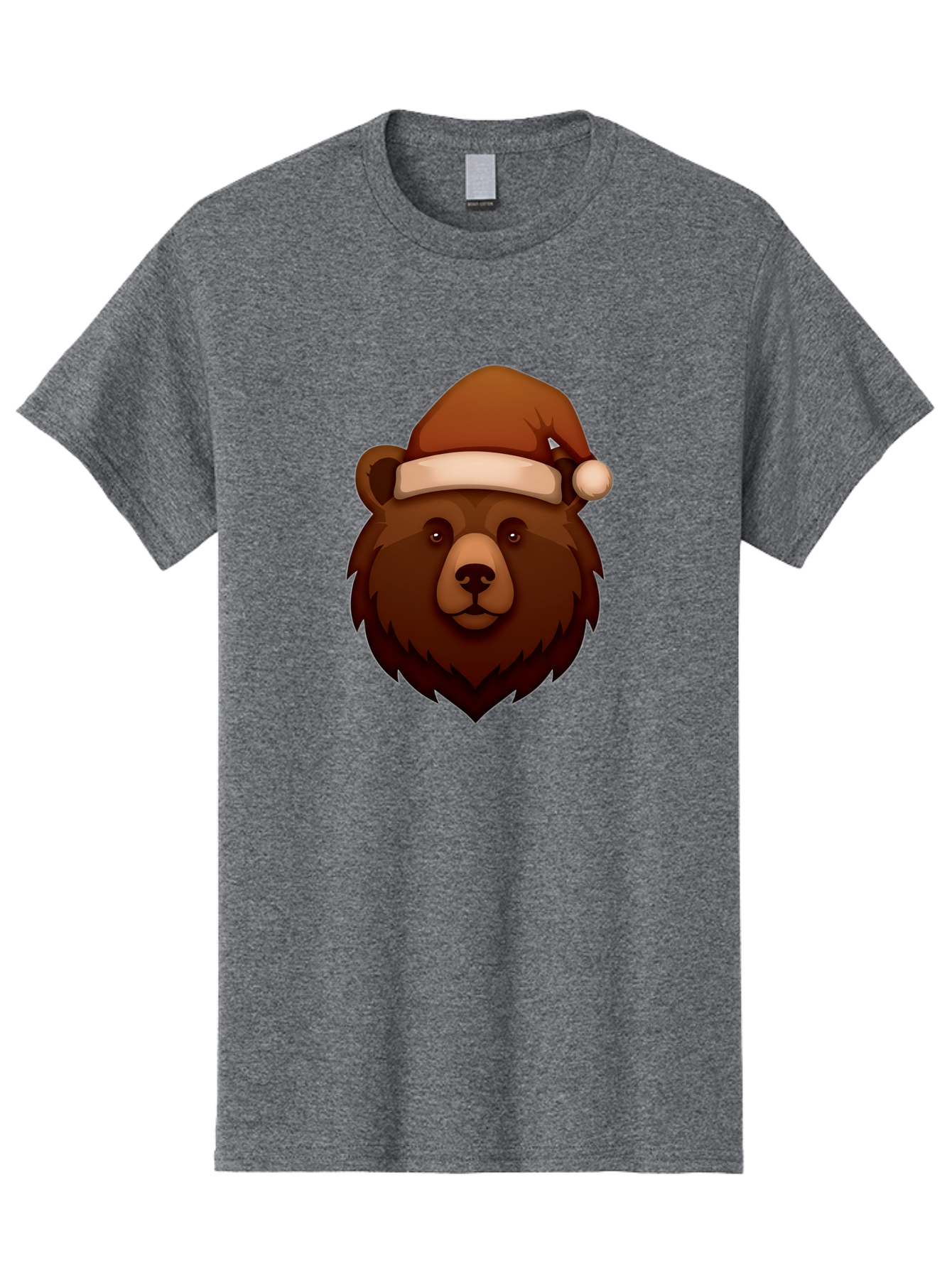 Bear-With-Santa-Hat Men'S Graphic Tee, 100% Cotton, Comfortable Casual Summer Wear, Machine Washable, Vintage Camera, Old Camera, Antique Camera, Black Camera, Classic Photography, Photography Equipment, Nostalgic Device, Film Camera, Camera Art Bae886