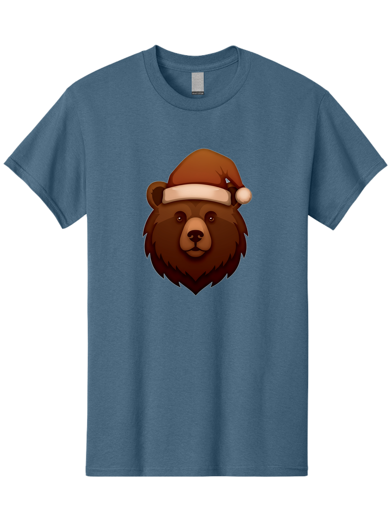 Bear-With-Santa-Hat Men'S Graphic Tee, 100% Cotton, Comfortable Casual Summer Wear, Machine Washable, Vintage Camera, Old Camera, Antique Camera, Black Camera, Classic Photography, Photography Equipment, Nostalgic Device, Film Camera, Camera Art Bae886