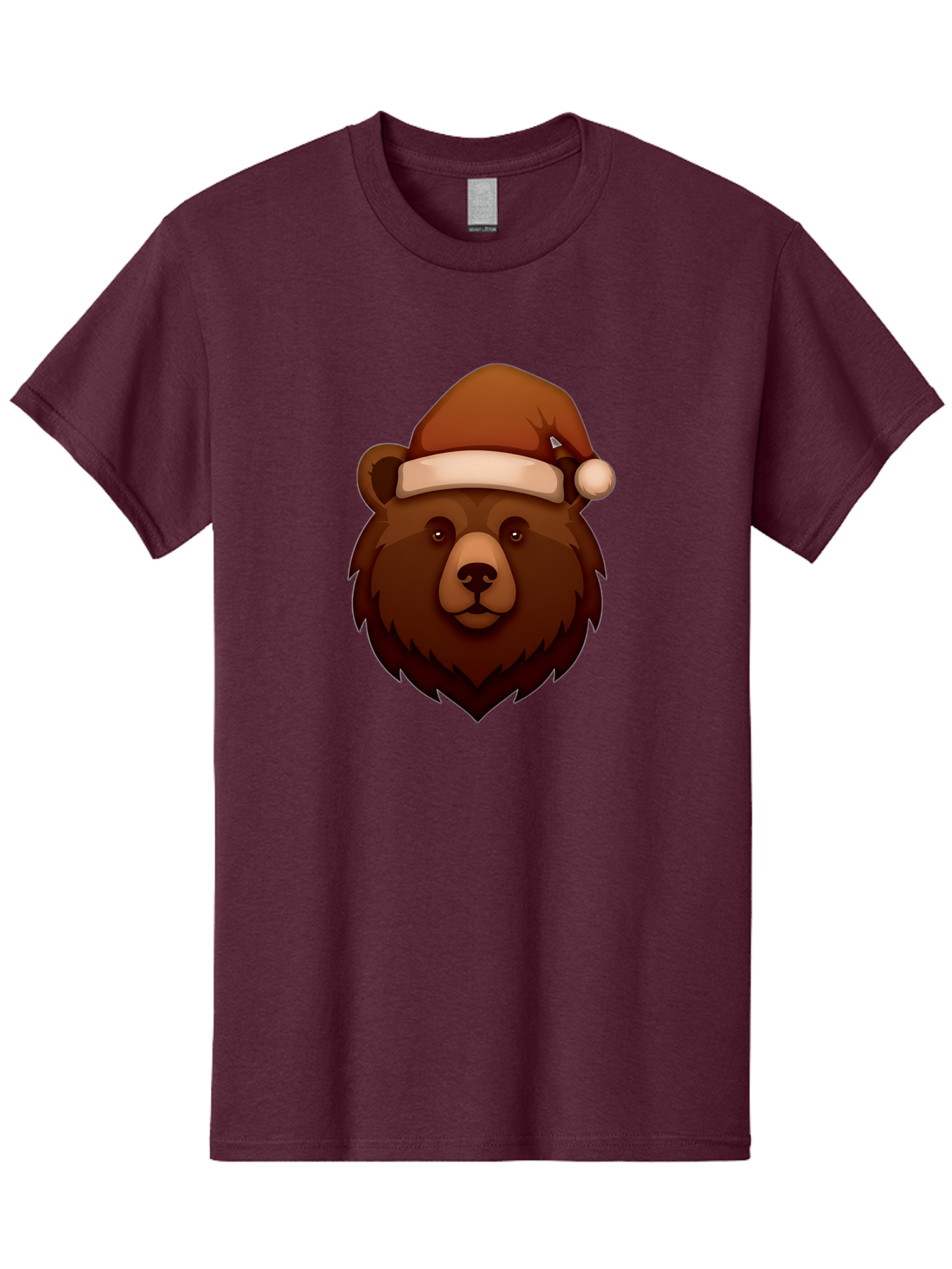 Bear-With-Santa-Hat Men'S Graphic Tee, 100% Cotton, Comfortable Casual Summer Wear, Machine Washable, Vintage Camera, Old Camera, Antique Camera, Black Camera, Classic Photography, Photography Equipment, Nostalgic Device, Film Camera, Camera Art Bae886