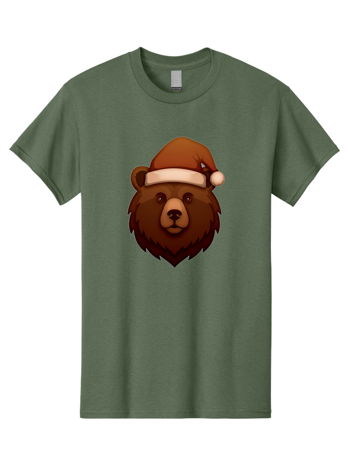Bear-With-Santa-Hat Men'S Graphic Tee, 100% Cotton, Comfortable Casual Summer Wear, Machine Washable, Vintage Camera, Old Camera, Antique Camera, Black Camera, Classic Photography, Photography Equipment, Nostalgic Device, Film Camera, Camera Art Bae886