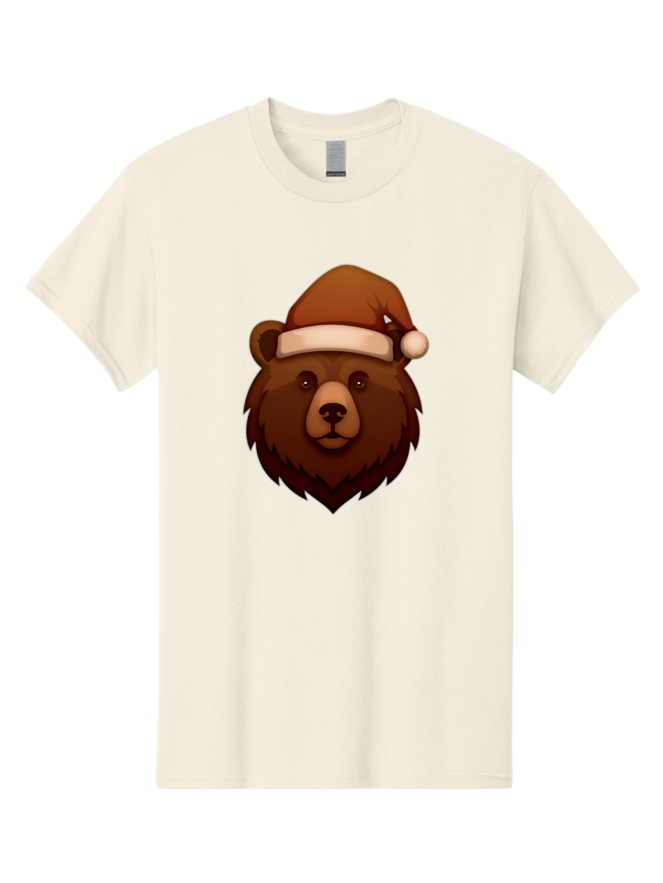 Bear-With-Santa-Hat Men'S Graphic Tee, 100% Cotton, Comfortable Casual Summer Wear, Machine Washable, Vintage Camera, Old Camera, Antique Camera, Black Camera, Classic Photography, Photography Equipment, Nostalgic Device, Film Camera, Camera Art Bae886
