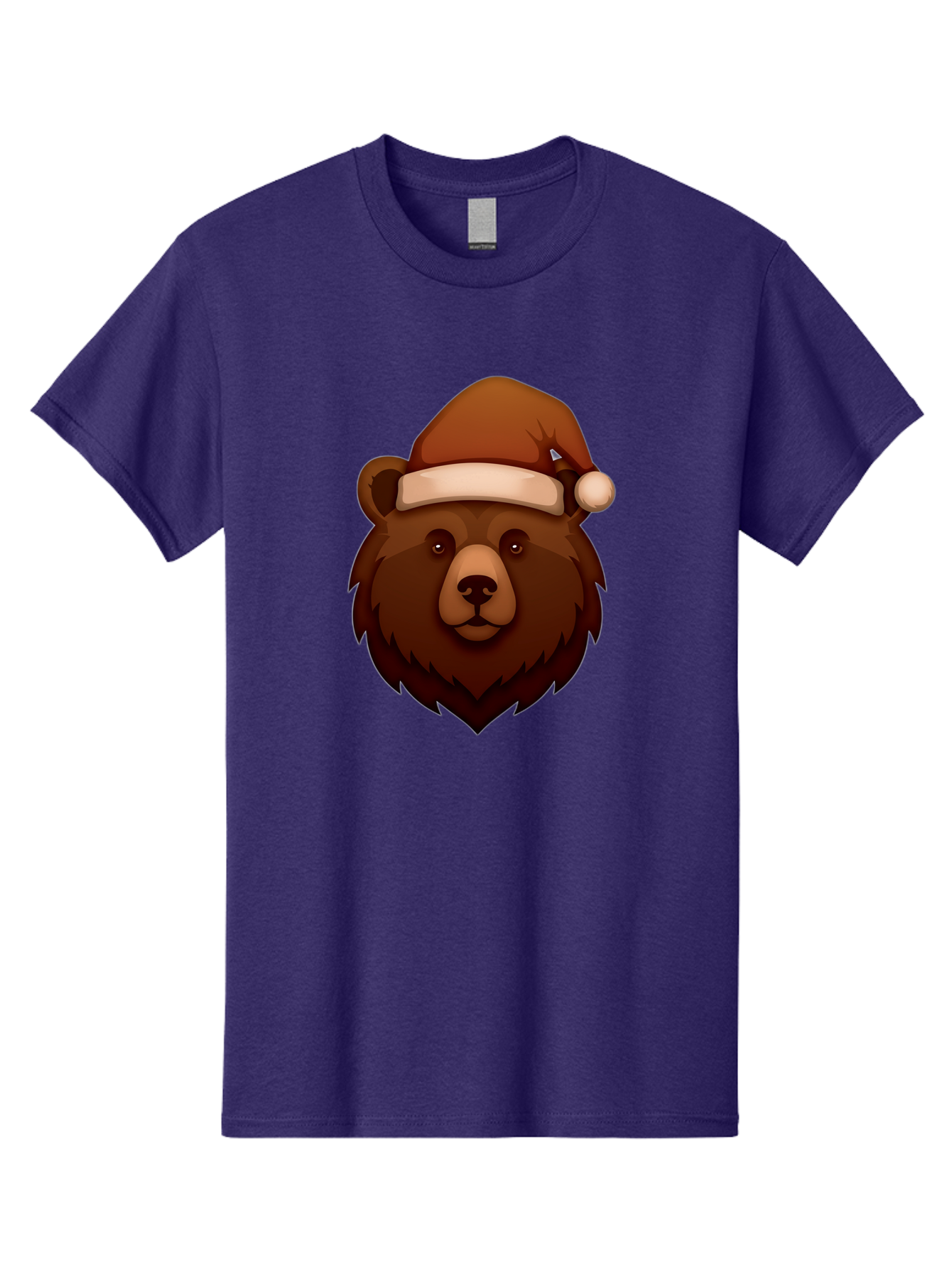 Bear-With-Santa-Hat Men'S Graphic Tee, 100% Cotton, Comfortable Casual Summer Wear, Machine Washable, Vintage Camera, Old Camera, Antique Camera, Black Camera, Classic Photography, Photography Equipment, Nostalgic Device, Film Camera, Camera Art Bae886