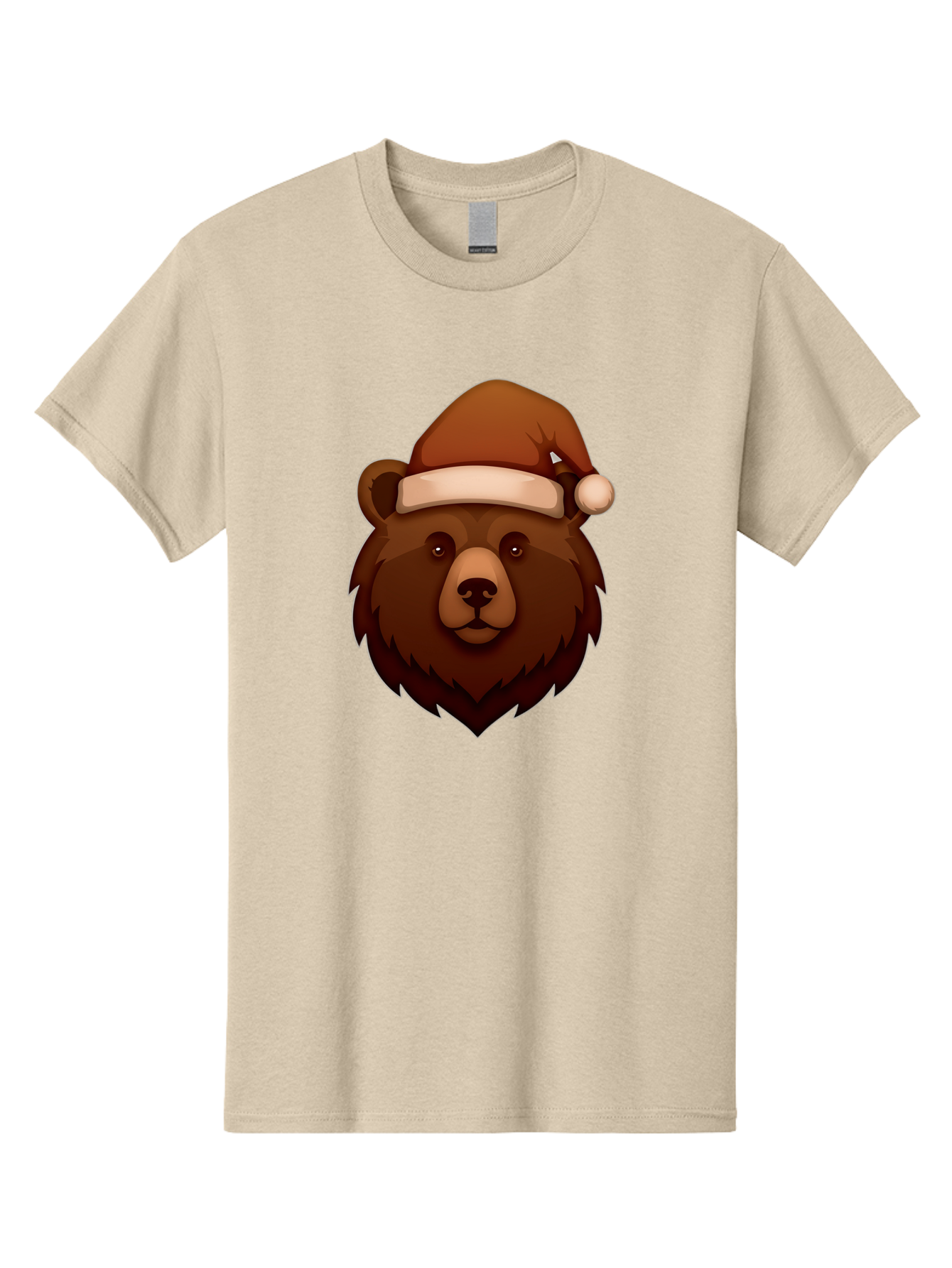 Bear-With-Santa-Hat Men'S Graphic Tee, 100% Cotton, Comfortable Casual Summer Wear, Machine Washable, Vintage Camera, Old Camera, Antique Camera, Black Camera, Classic Photography, Photography Equipment, Nostalgic Device, Film Camera, Camera Art Bae886