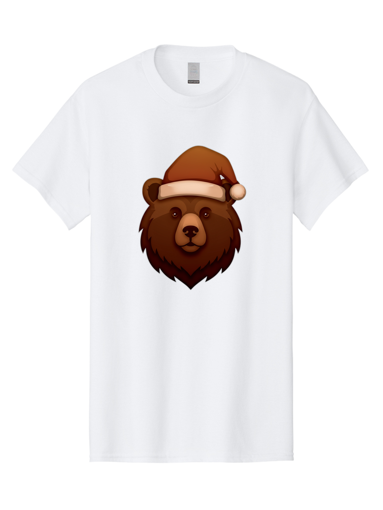 Bear-With-Santa-Hat Men'S Graphic Tee, 100% Cotton, Comfortable Casual Summer Wear, Machine Washable, Vintage Camera, Old Camera, Antique Camera, Black Camera, Classic Photography, Photography Equipment, Nostalgic Device, Film Camera, Camera Art Bae886