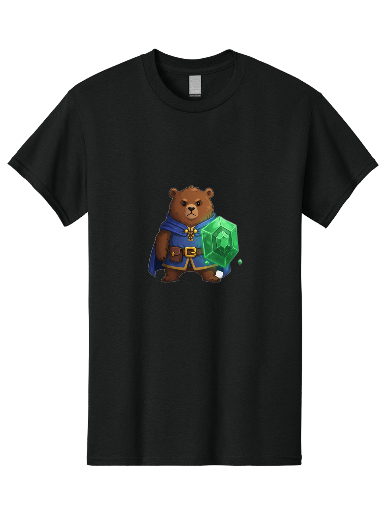 Bear-Wizard Men'S Graphic Tee, 100% Cotton, Comfortable Casual Summer Wear, Machine Washable, Vintage Camera, Old Camera, Antique Camera, Black Camera, Classic Photography, Photography Equipment, Nostalgic Device, Film Camera, Camera Art Bae887
