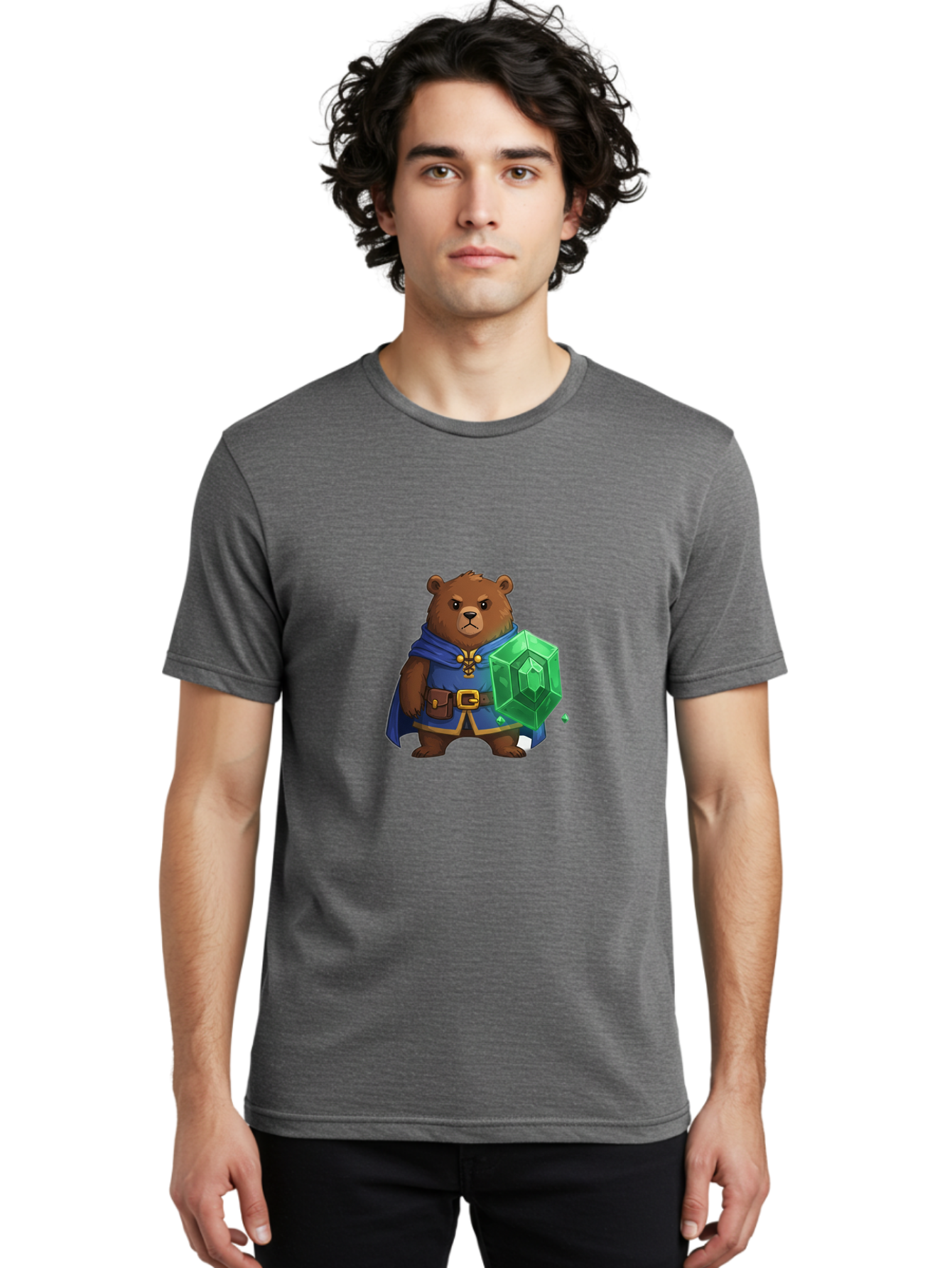 Bear-Wizard Men'S Graphic Tee, 100% Cotton, Comfortable Casual Summer Wear, Machine Washable, Vintage Camera, Old Camera, Antique Camera, Black Camera, Classic Photography, Photography Equipment, Nostalgic Device, Film Camera, Camera Art Bae887