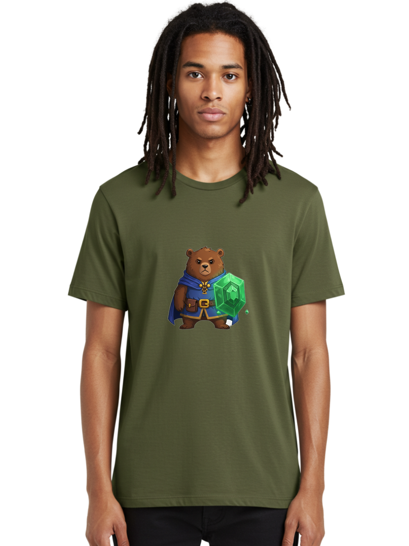 Bear-Wizard Men'S Graphic Tee, 100% Cotton, Comfortable Casual Summer Wear, Machine Washable, Vintage Camera, Old Camera, Antique Camera, Black Camera, Classic Photography, Photography Equipment, Nostalgic Device, Film Camera, Camera Art Bae887