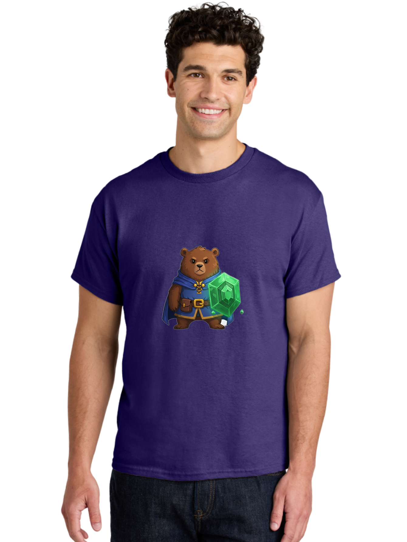 Bear-Wizard Men'S Graphic Tee, 100% Cotton, Comfortable Casual Summer Wear, Machine Washable, Vintage Camera, Old Camera, Antique Camera, Black Camera, Classic Photography, Photography Equipment, Nostalgic Device, Film Camera, Camera Art Bae887